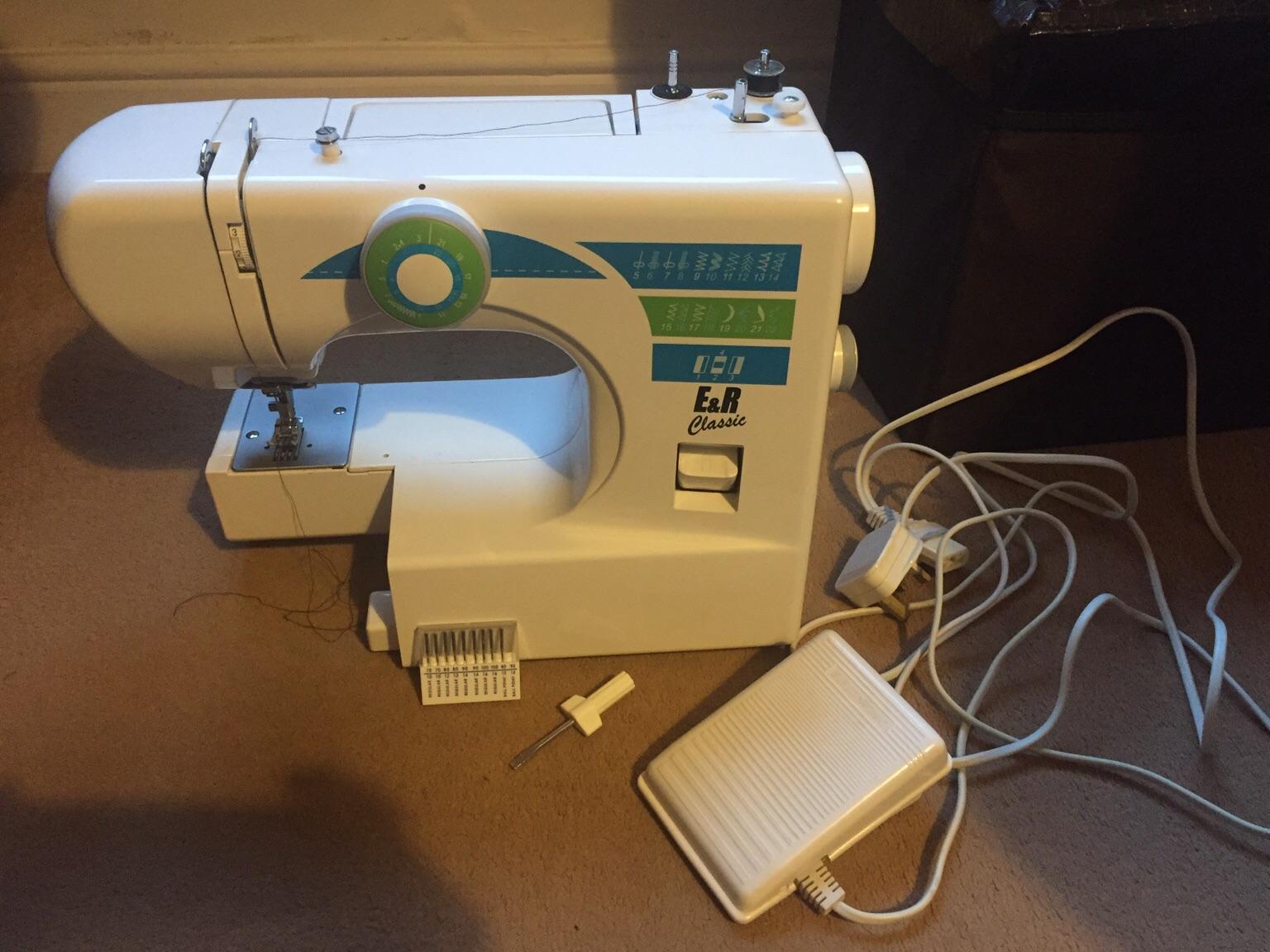 E&R Classic sewing machine KPN5000 in Bolsover for £30.00 for sale Shpock