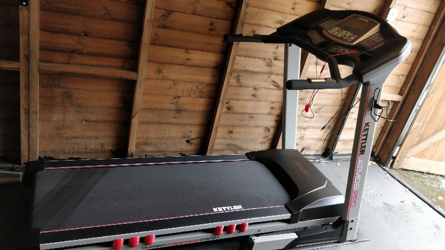 Kettler Atmos Pro treadmill in WC2 Westminster for £499.00 for sale