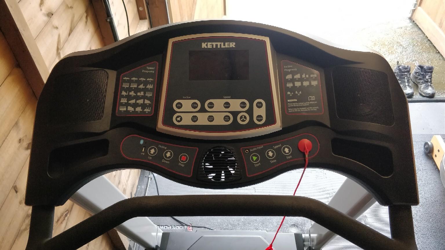 Kettler Atmos Pro treadmill in WC2 Westminster for £499.00 for sale