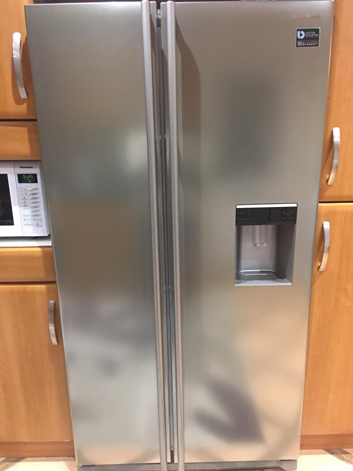 Samsung fridge freezer with water dispenser in NN3 Northampton for £500