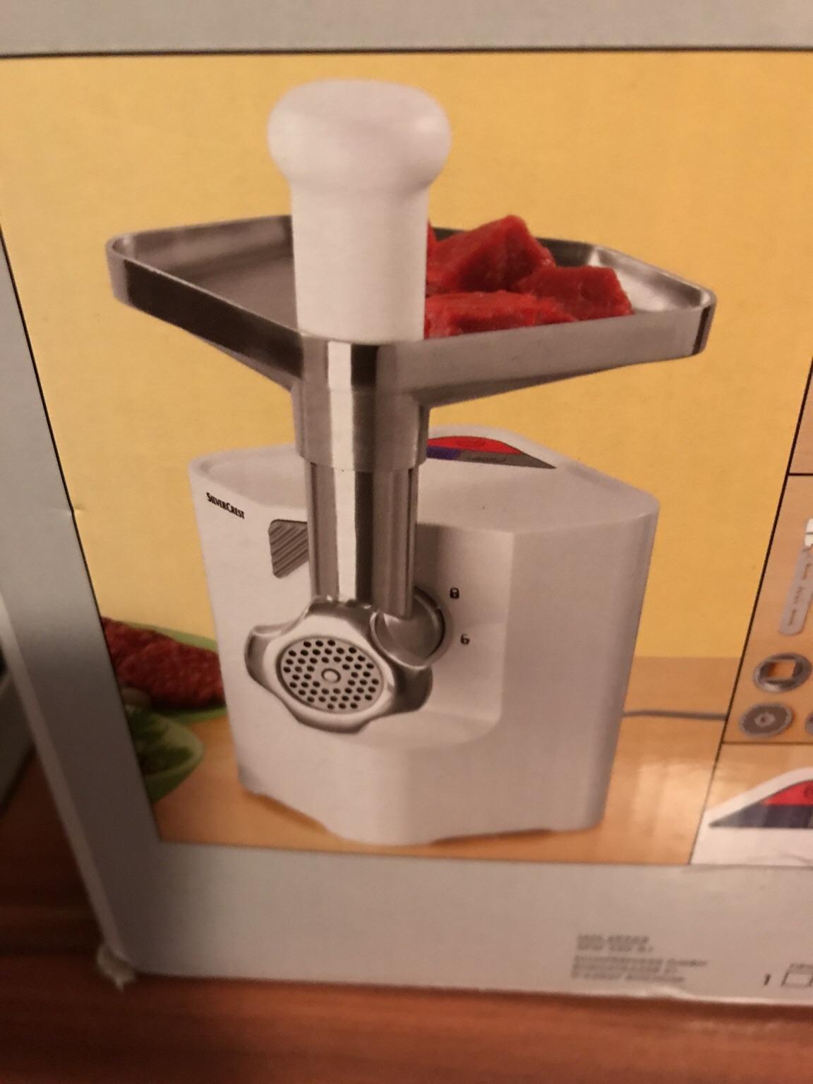 Fleischwolf Silvercrest neuwertig in 5224 Auerbach für 25,00 € zum