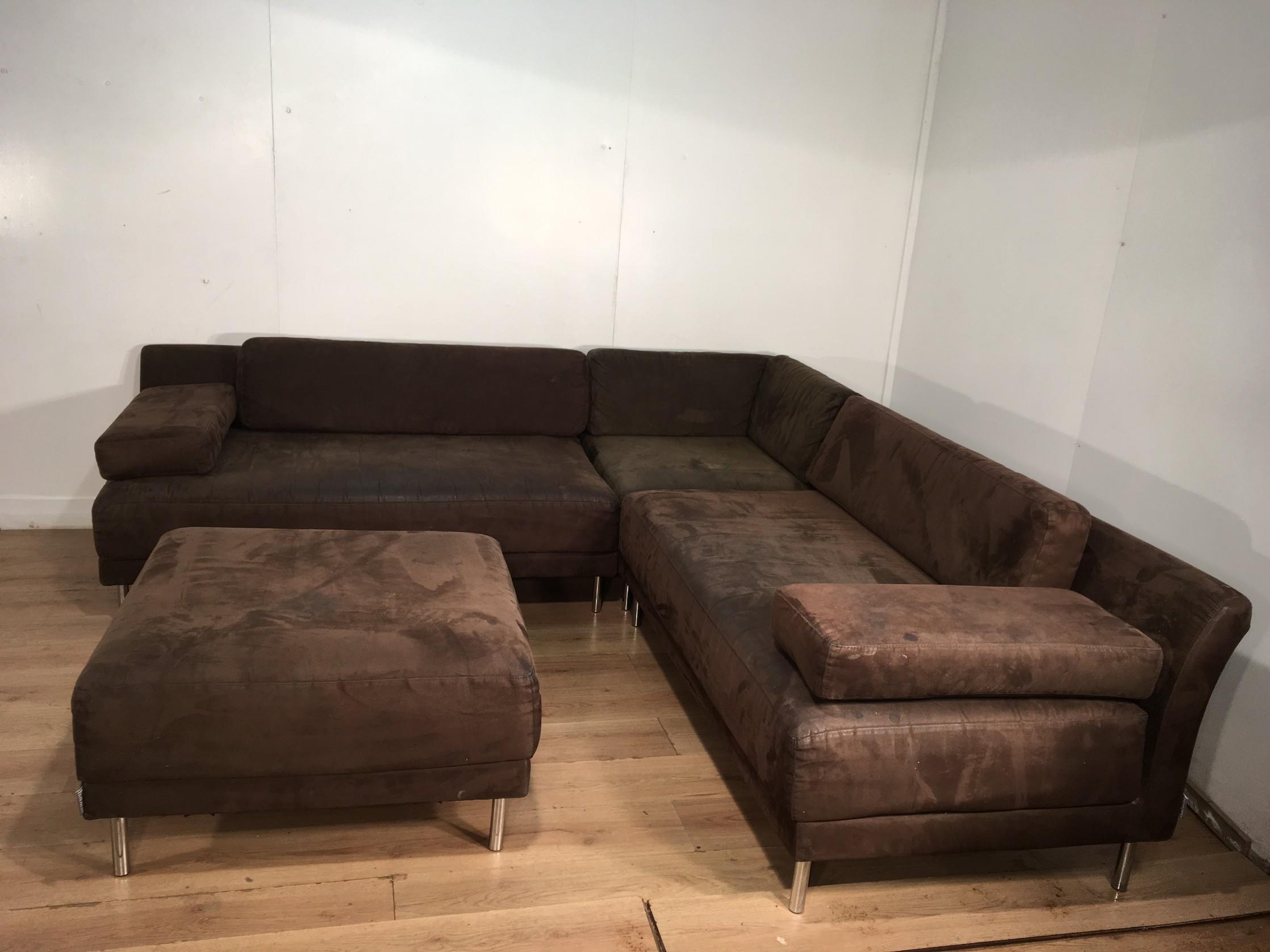 Habitat Scala Modular corner sofa /f delivery in SW8 London Borough of