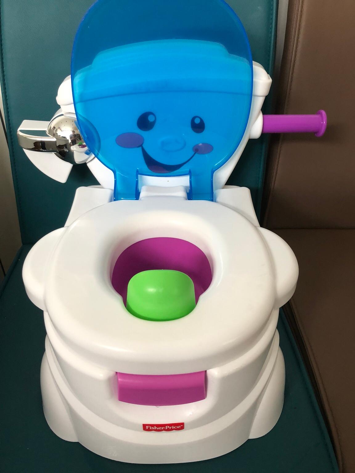 Fisher price Musical potty toilet in SE12 London Borough of Lewisham