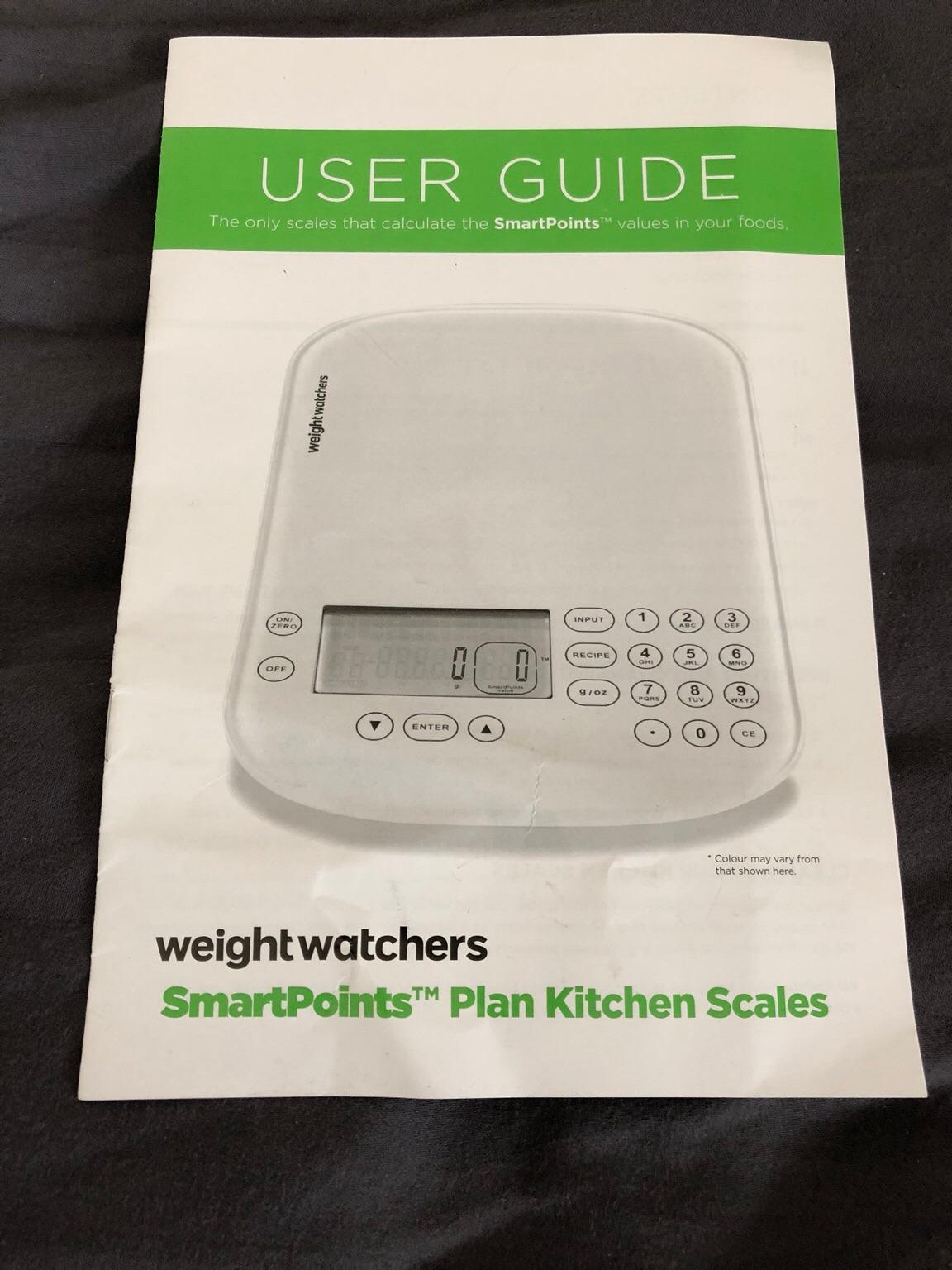 Weight watchers kitchen scales in UB8 Hillingdon for £20.00 for sale