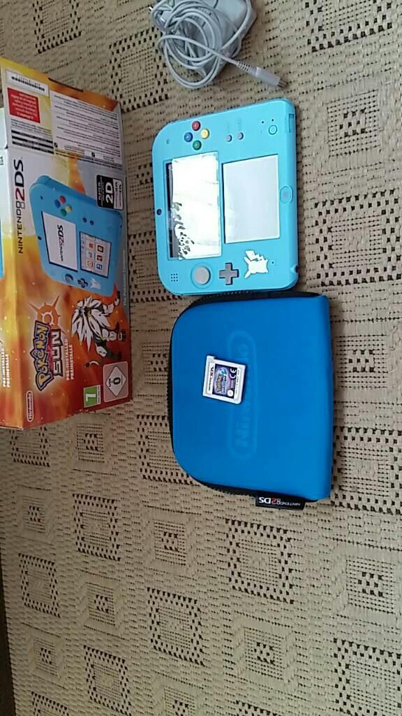 NINTENDO 2 DS POKEMON EDITION in 42289 Wuppertal für 75,00 € zum