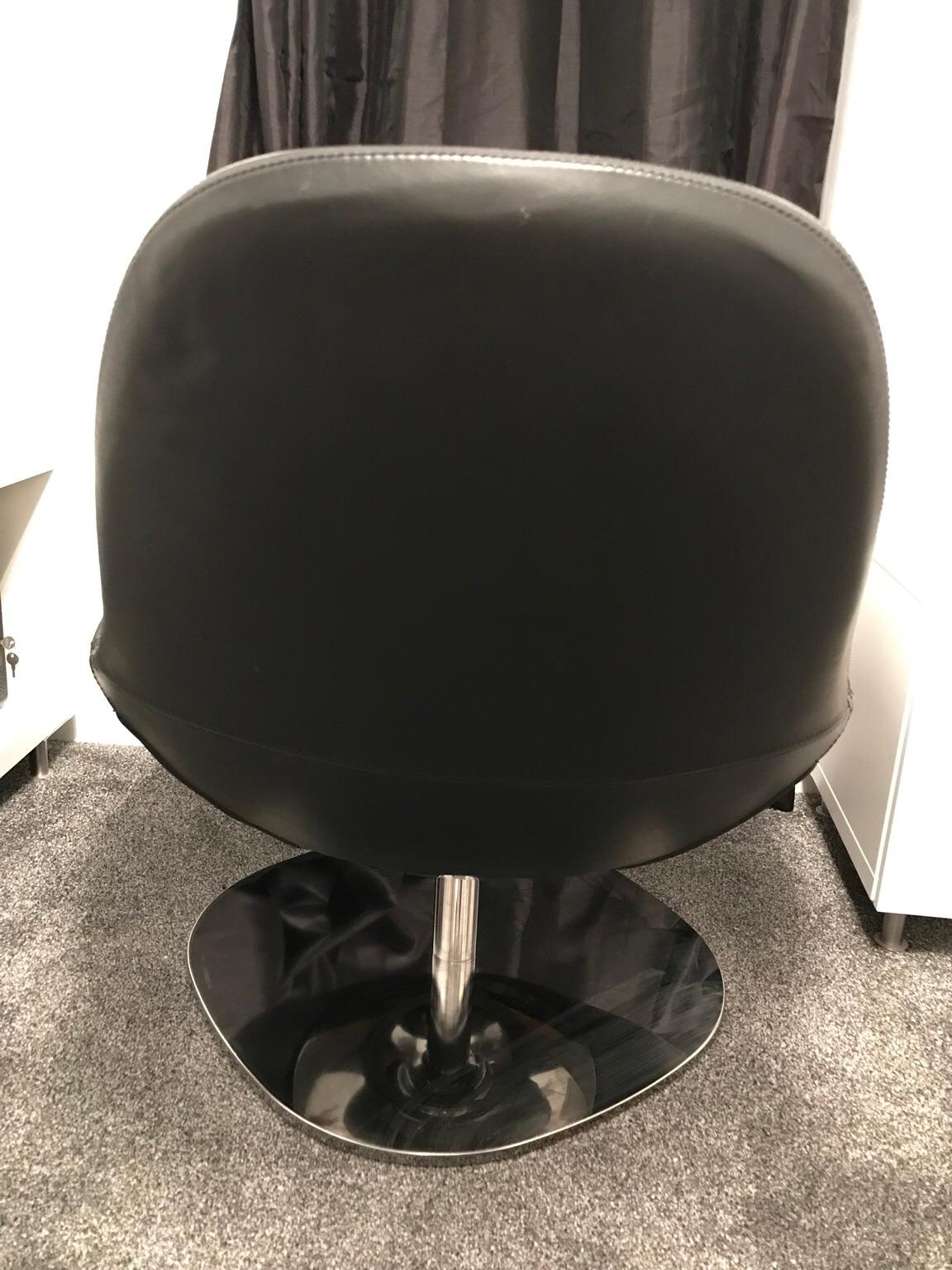 IKEA Tirup Leather Swivel Chair in South Staffordshire for £60.00 for