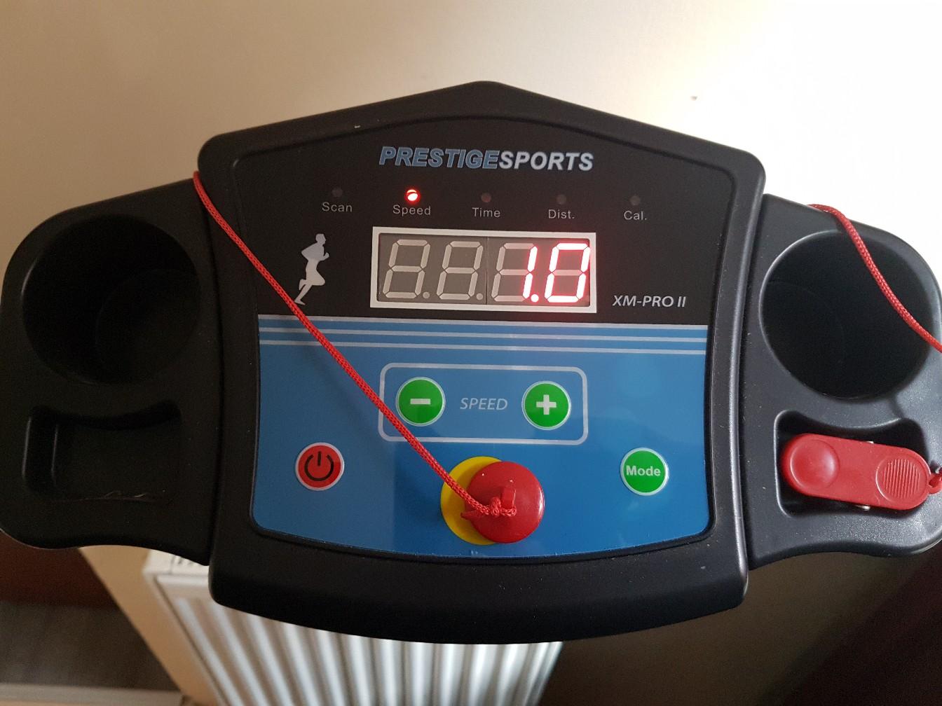 Prestige sports xm pro 11 Treadmill in B23 Birmingham for £45.00 for