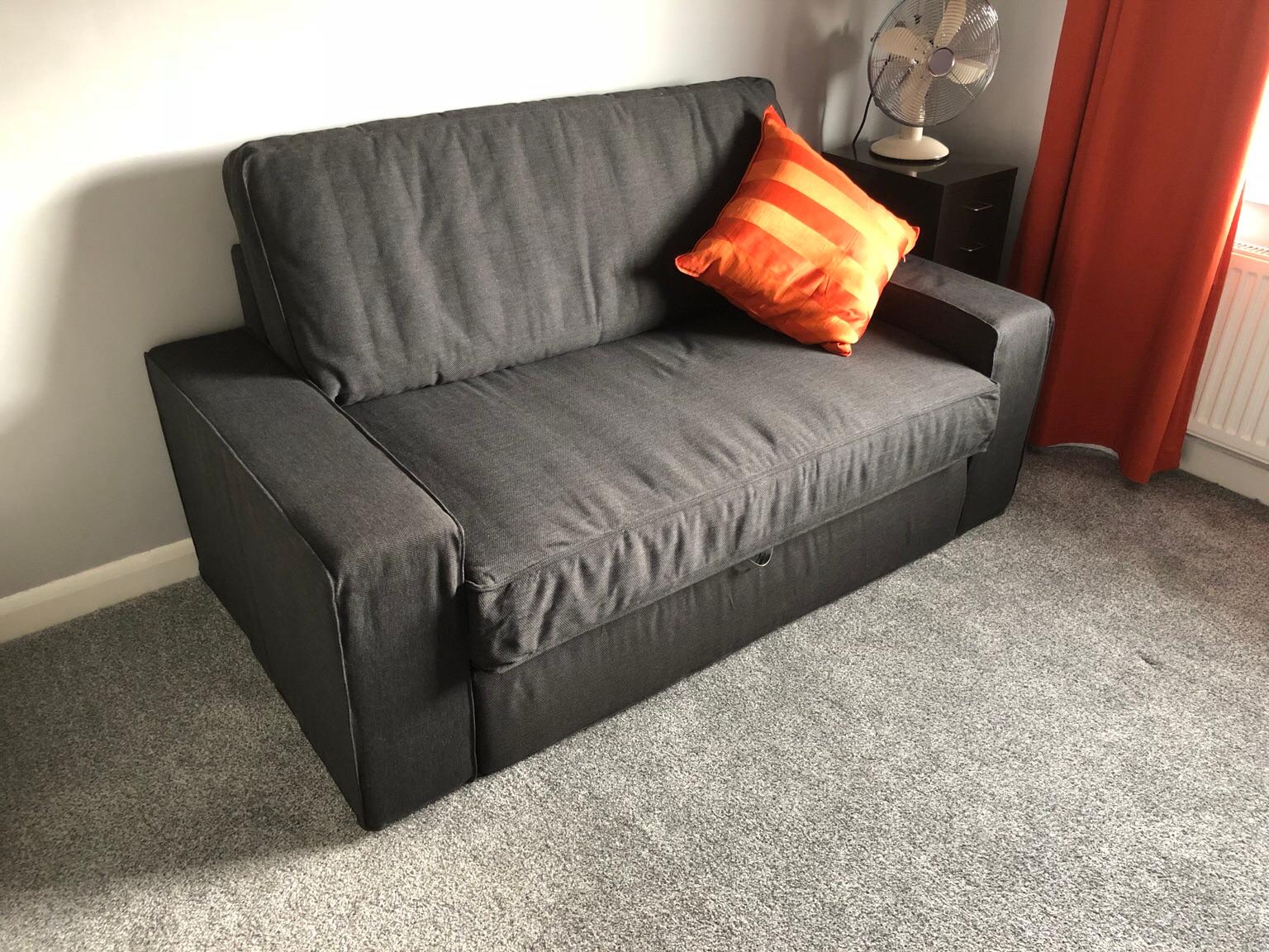 Ikea Sofa Bed in Anthracite Grey in CF38 Village for £150.00 for sale