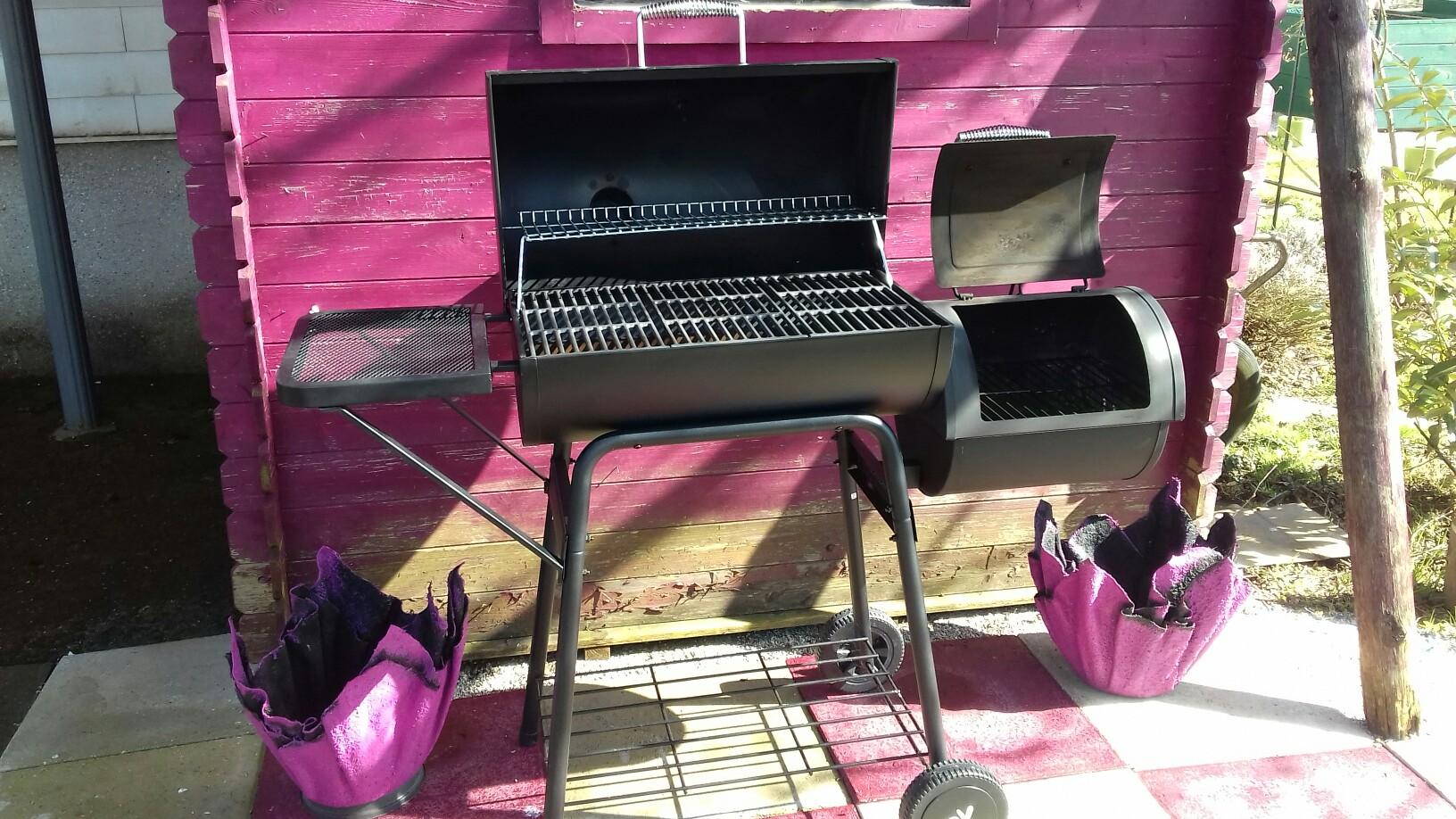 Jamestown grill und smoker aldon in 4407 Stadtgut Steyr für € 110,00