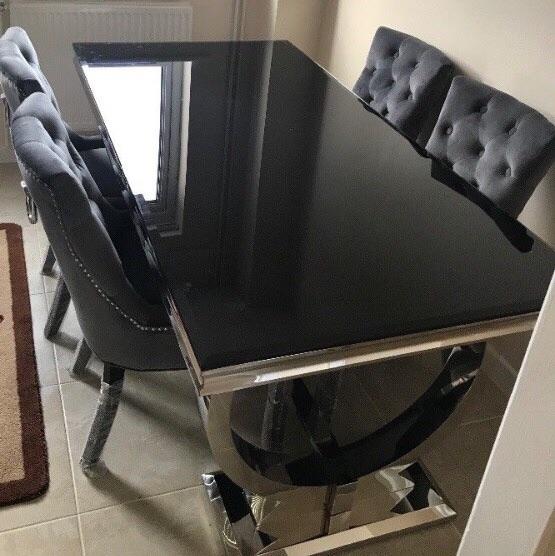 Marble Dining table and 4 knocking chairs in L11 Liverpool für 700,00 £ zum Verkauf Shpock DE
