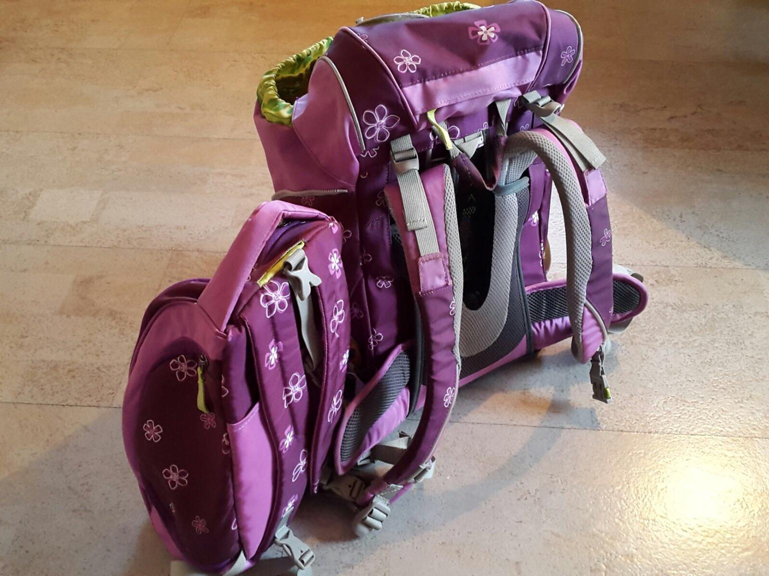 Ergobag 6tlg. Schultaschenset für Mädchen in 6020 Innsbruck for €59.00