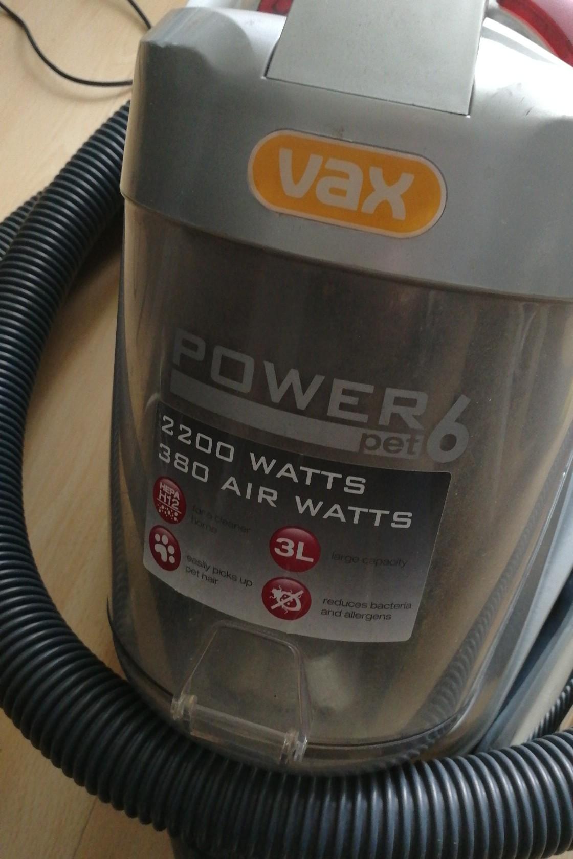 Vax Power 6 pet vacuum cleaner in E17 London Borough of Waltham Forest für gratis zum Verkauf