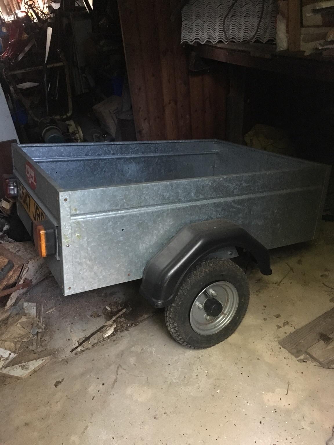 4x3 Caddy trailer in Blaby for £150.00 for sale Shpock