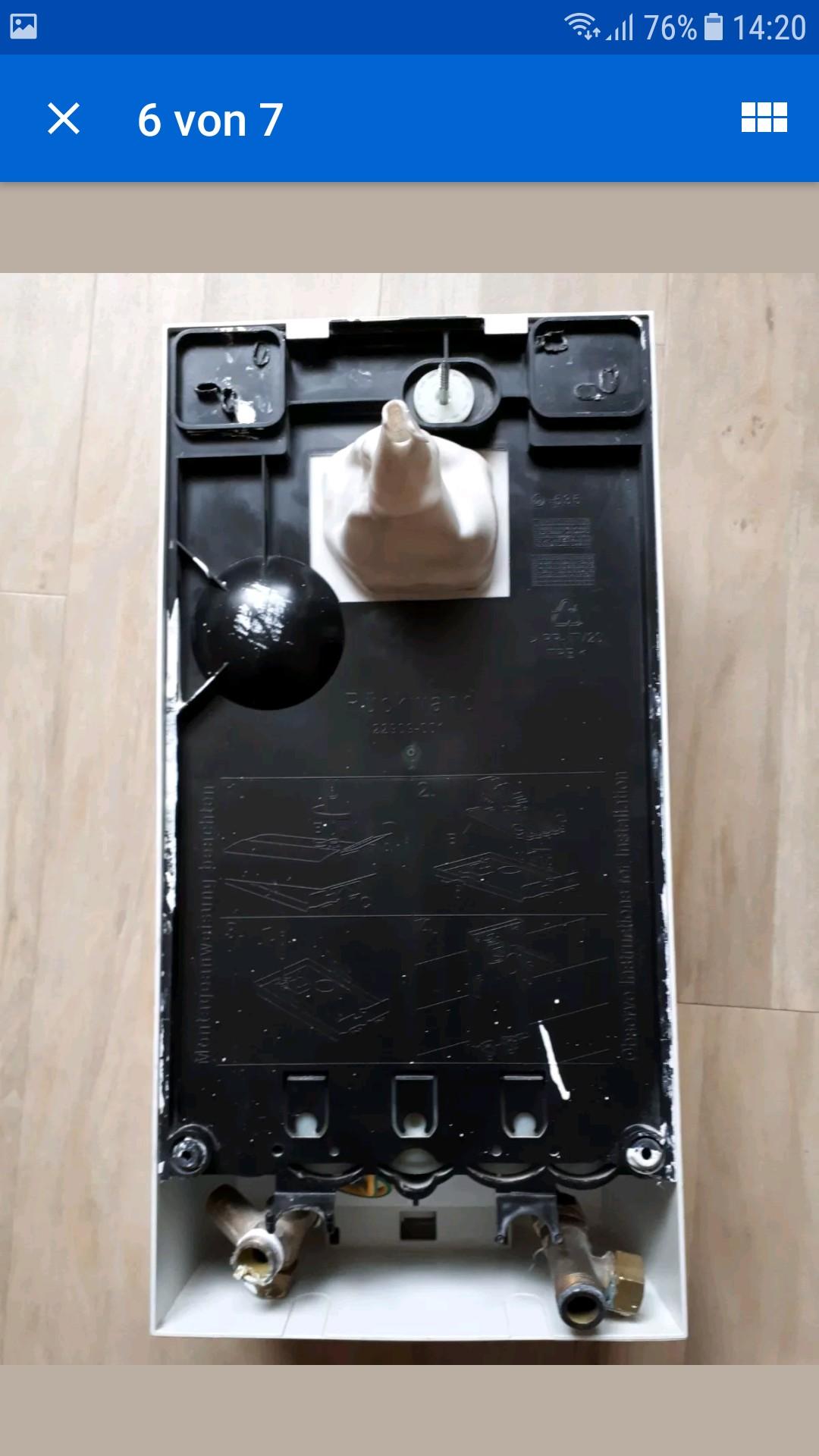 Durchlauferhitzer von Dimplex DEE 2402 in 09468 Geyer for €150.00 for