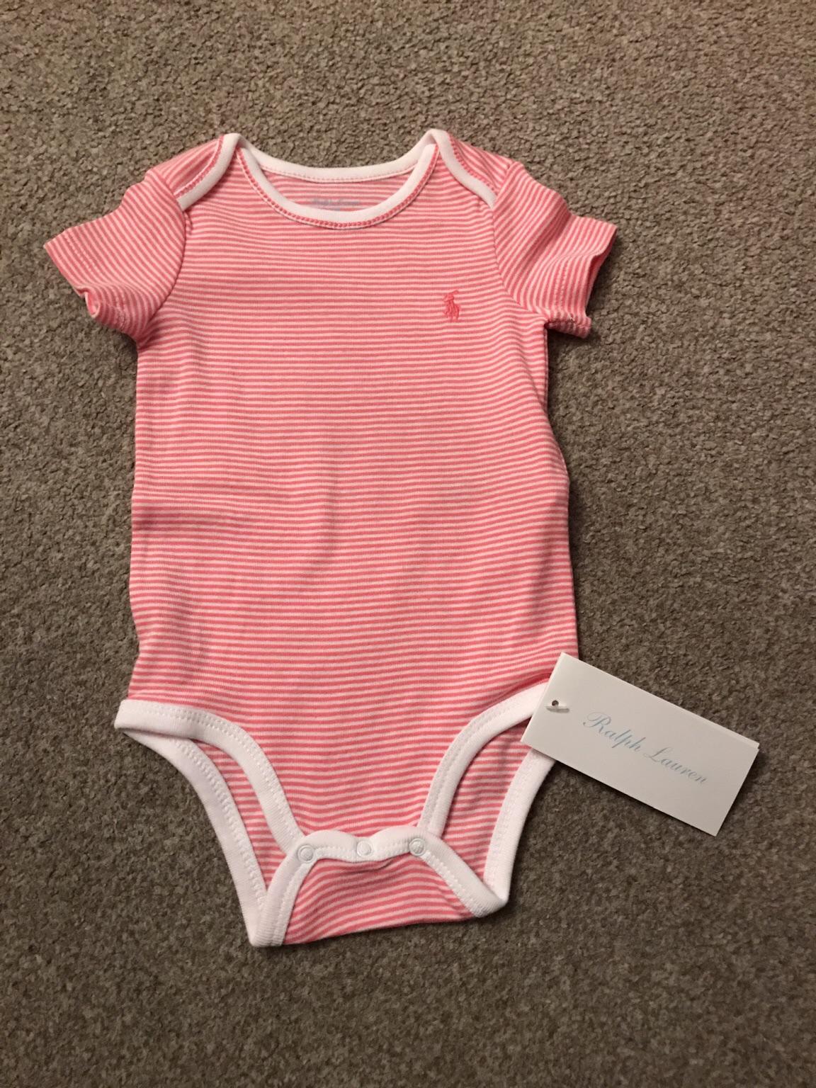 BNWT Ralph Lauren Girls Vest 6 Months in B35 Birmingham for £6.00 for