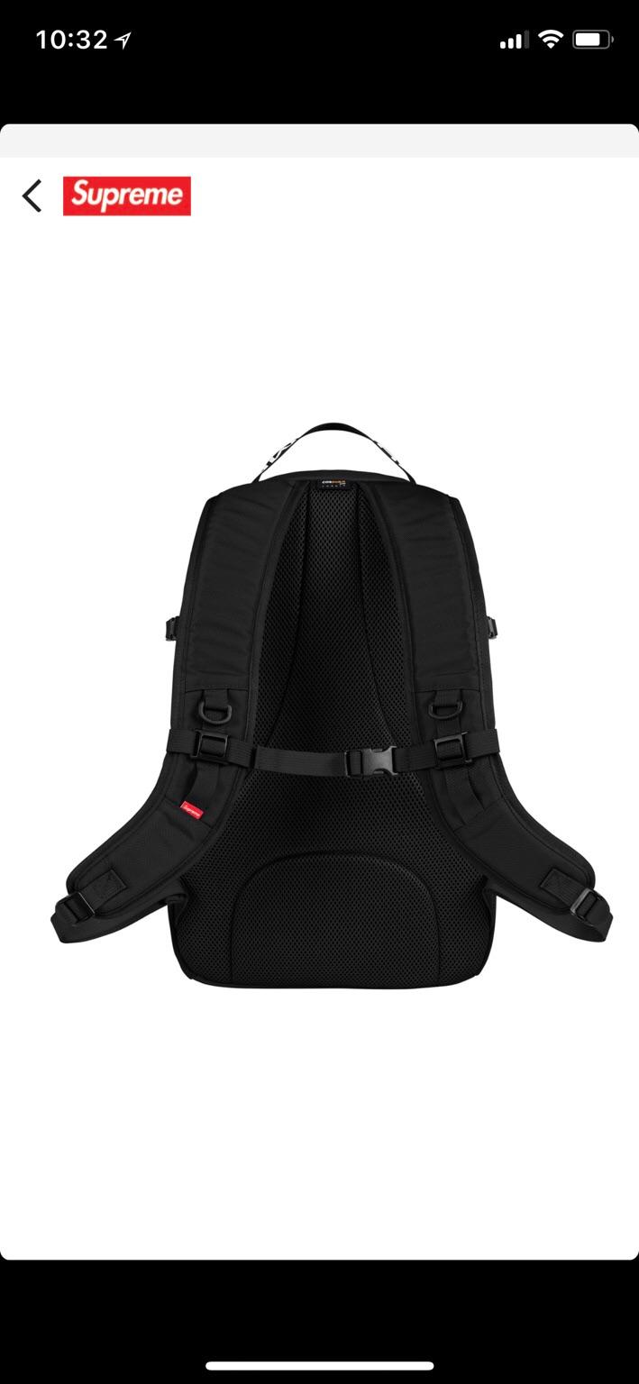 Supreme Backpack Black in 20146 Milano for €1.00 for sale Shpock
