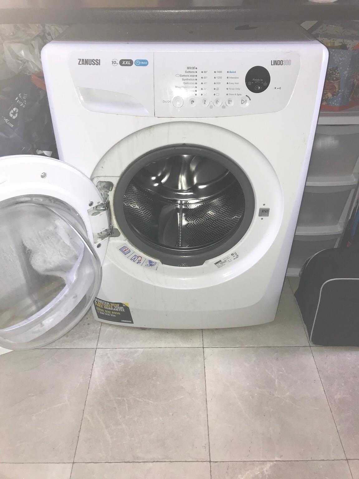 ZANUSSI lindo 300 10kg washing machine!! in PE26 Bury for £150.00 for sale Shpock