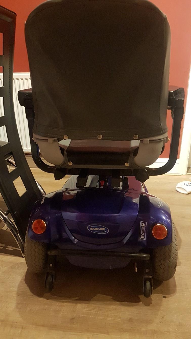 Invacare Taurus mobility scooter in YO16 Bridlington for £250.00 for