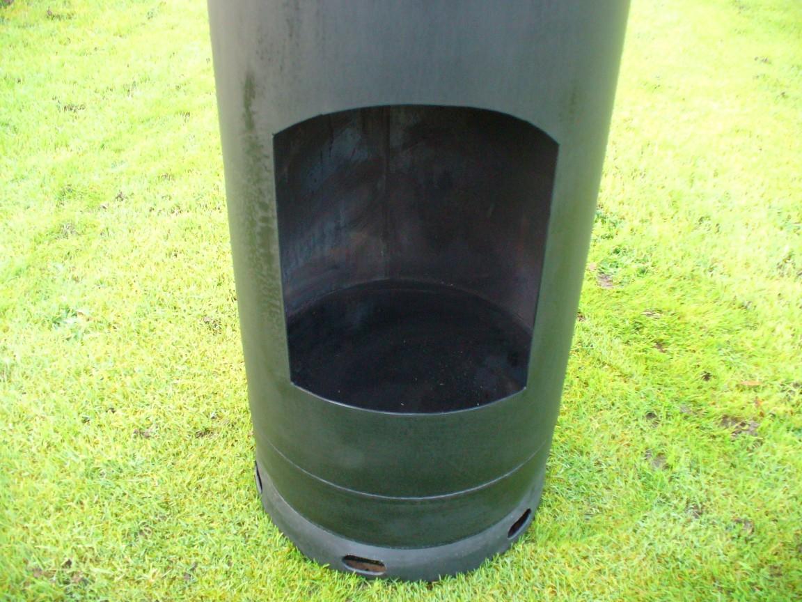 47kg Gas Bottle Log Burner Patio Heater in South Staffordshire for £50.