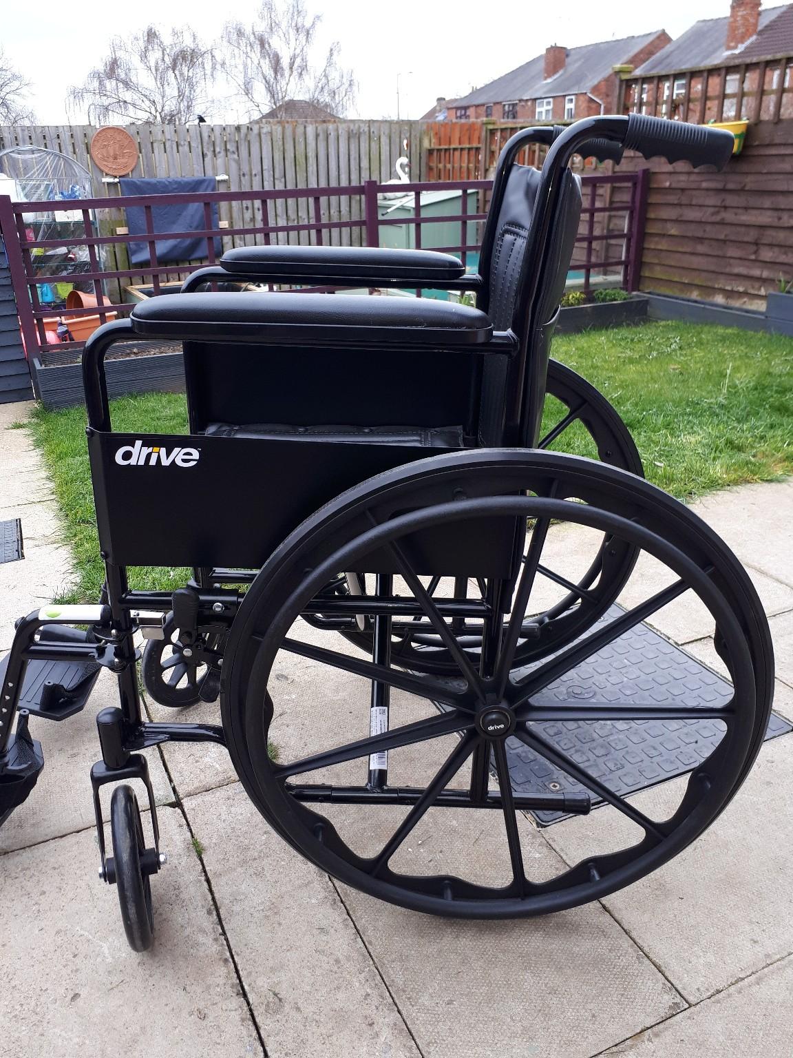 Self propelled wheelchair in Doncaster für £ 35,00 zum Verkauf Shpock AT