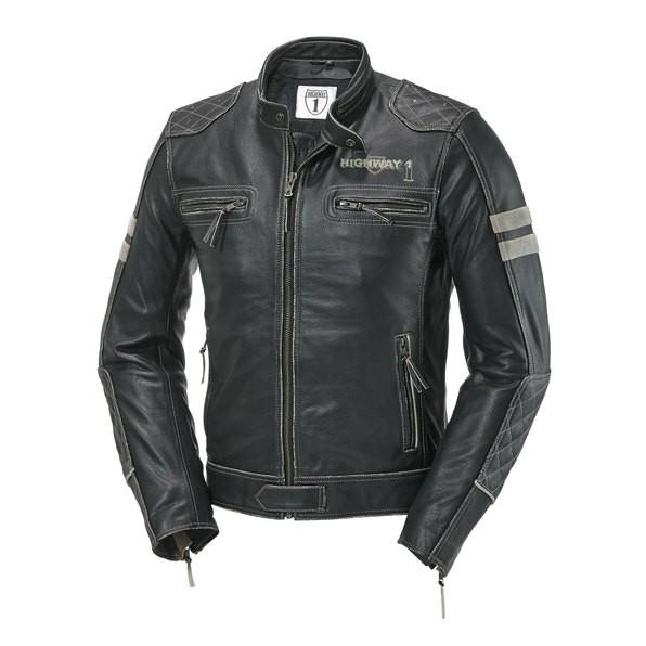 Highway 1 Authentic Lederjacke in 6075 Tulfes für € 150,00 zum Verkauf