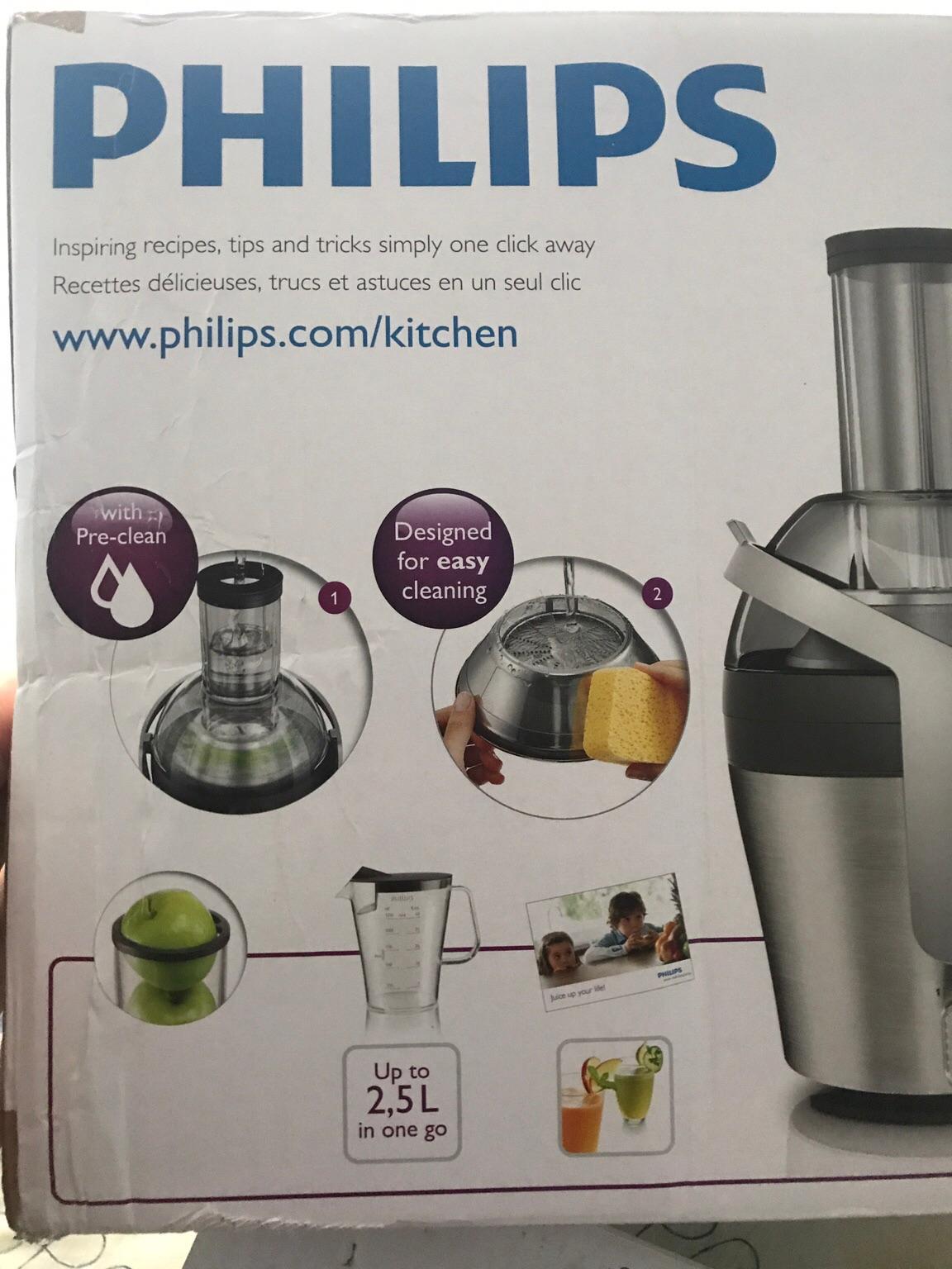Philips Avance HR1875 Juicer With BNIB Citrus in LE3 Leicester for £130