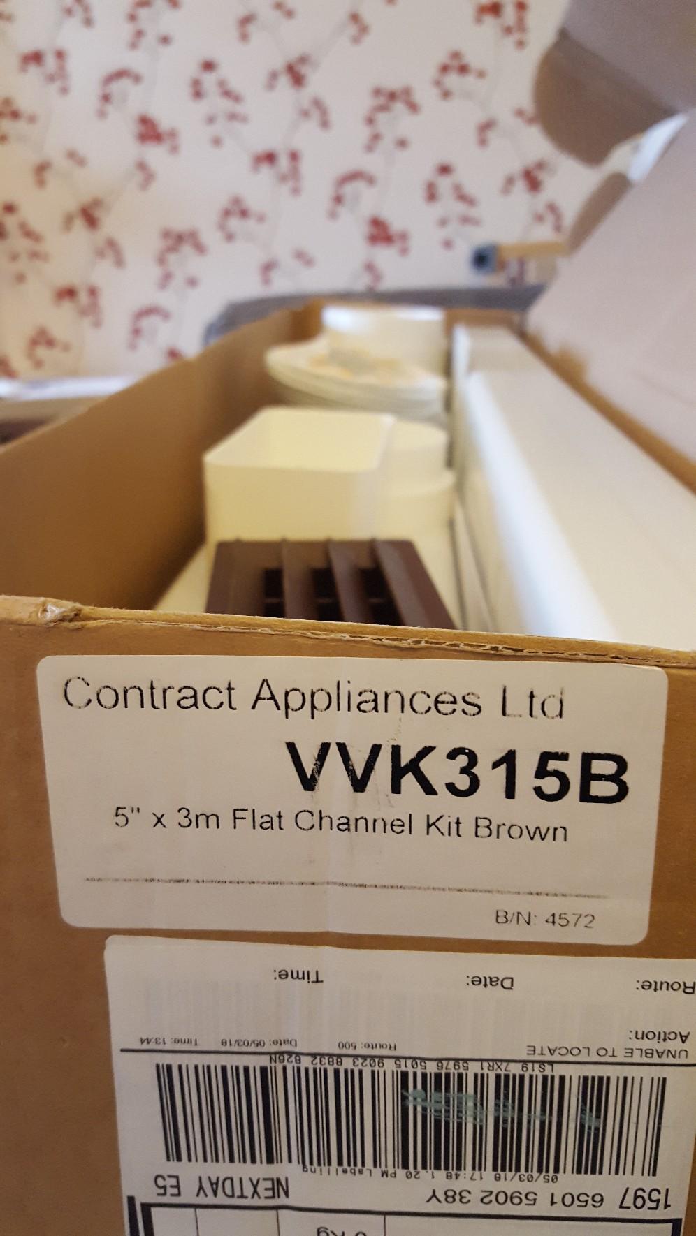 Flat channel ducting kit in LS19 Leeds für £ 20,00 zum Verkauf Shpock AT