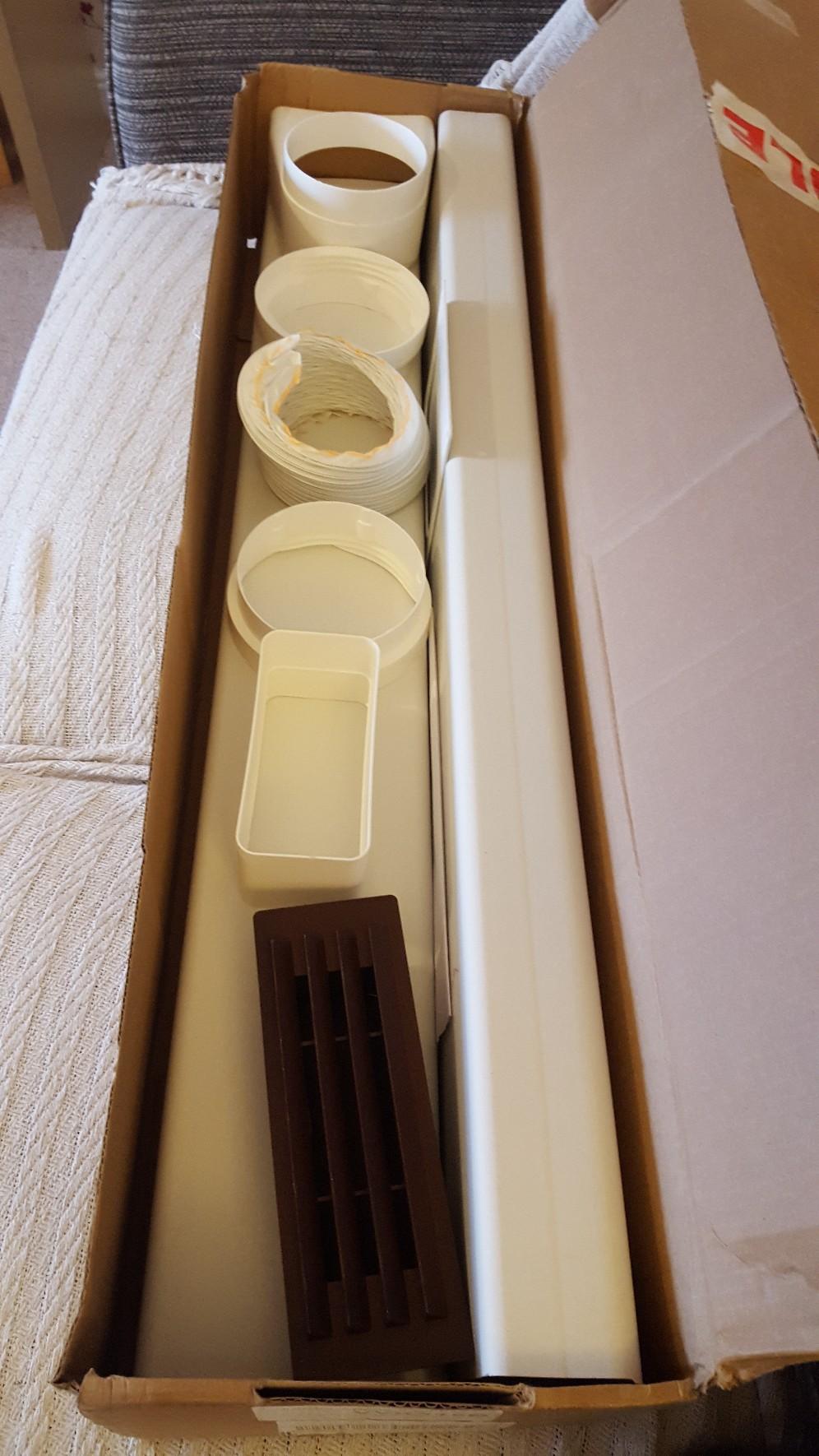 Flat channel ducting kit in LS19 Leeds für £ 20,00 zum Verkauf Shpock AT