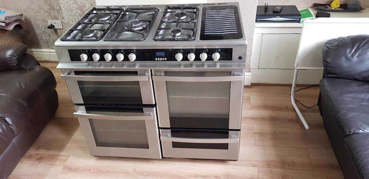 Leisure HJA5100 1000mm Stainless Steel Dual in BB10 Burnley for £350.00