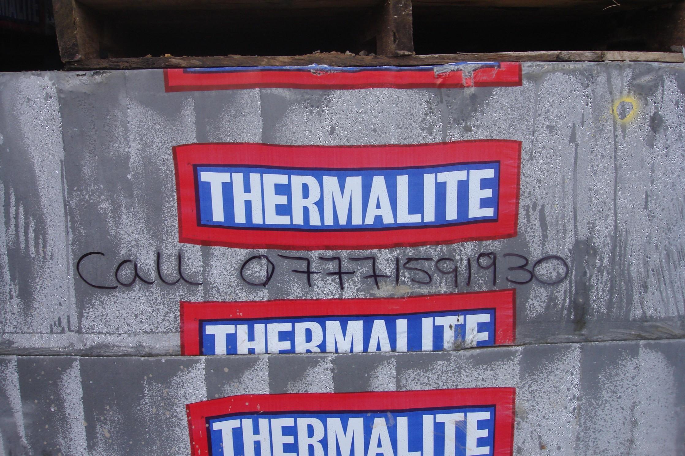 new thermalite trench blocks 215 x 300 £45 in CV10 Nuneaton and