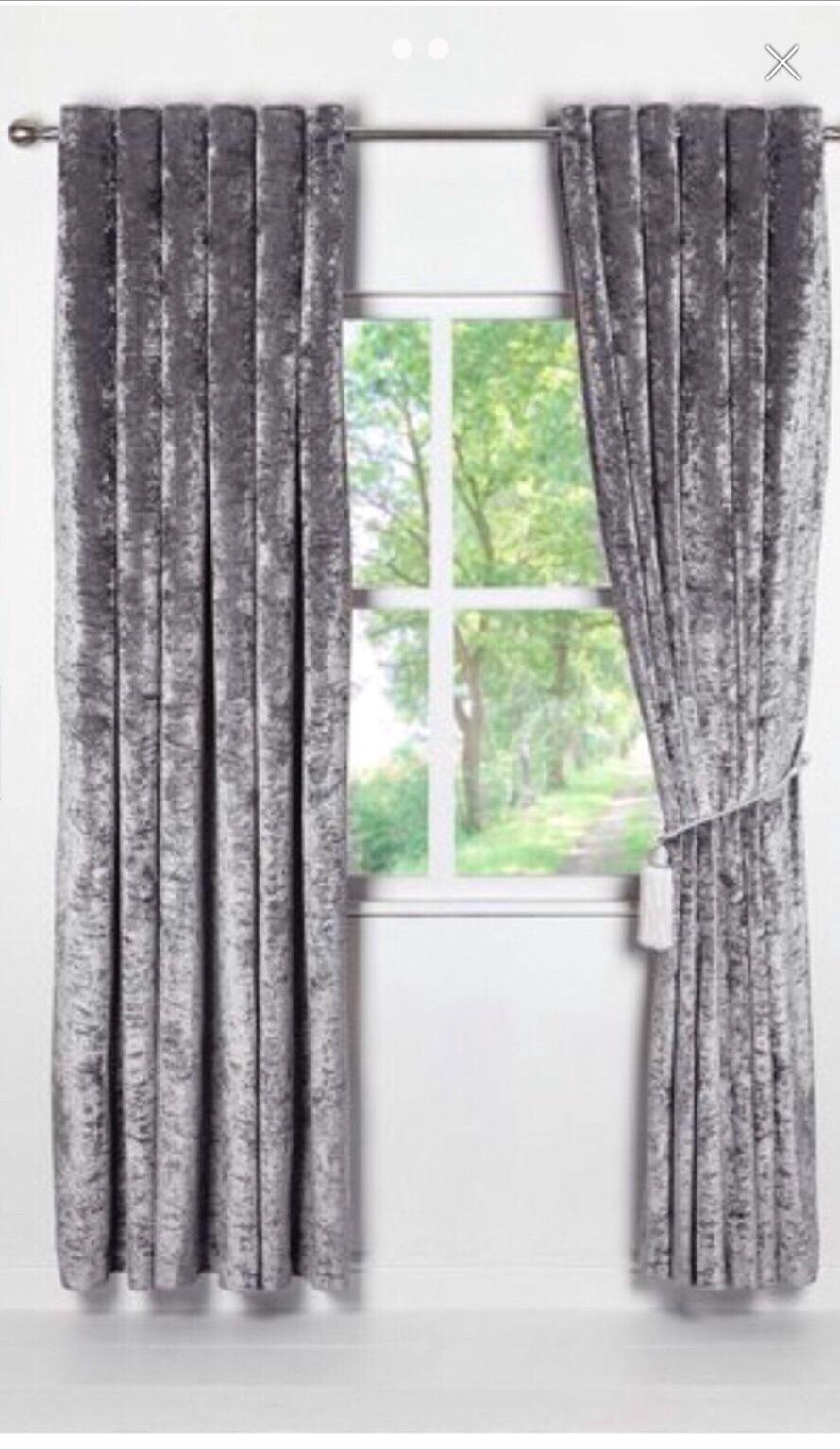 Crushed Velvet Curtains in L14 Liverpool für £ 42,00 zum Verkauf