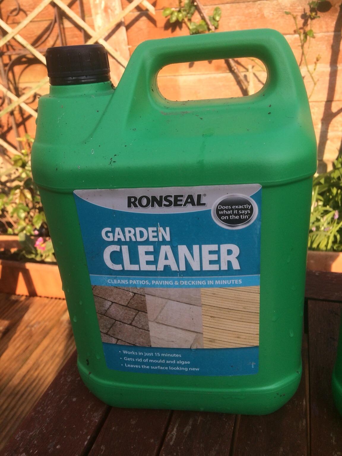 Ronseal Garden Cleaner 5L x 2 in CV6 Coventry for £10.00 for sale Shpock