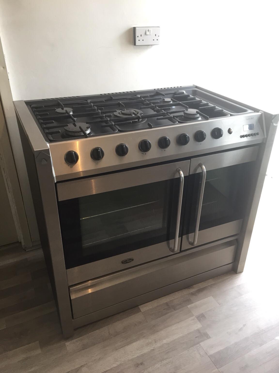 BELLING PLATINUM DUAL FUEL RANGE COOKER! in CH41 Wirral für 320,00
