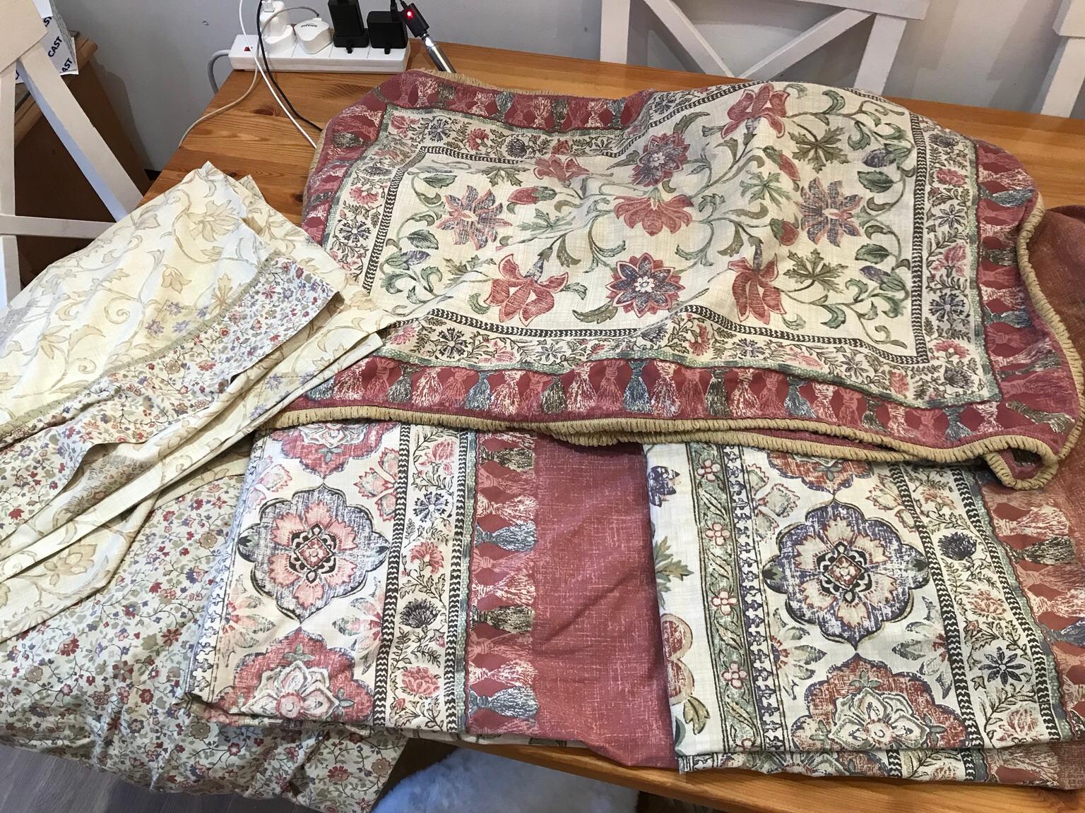 Dorma Kalamkari Kingsize Bedding sets in BN14 Worthing for £30.00 for