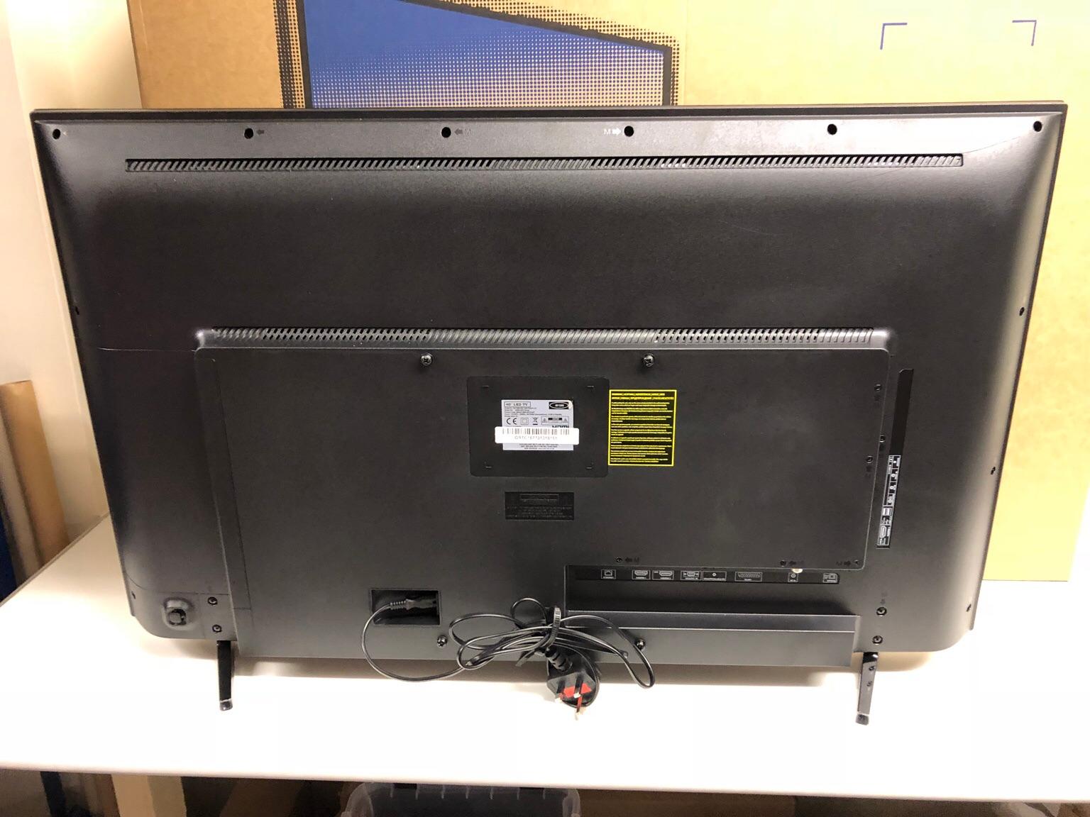 BLAUPUNKT 40/138MXN 40" SMART LED TV in SA4 Gorseinon for £180.00 for