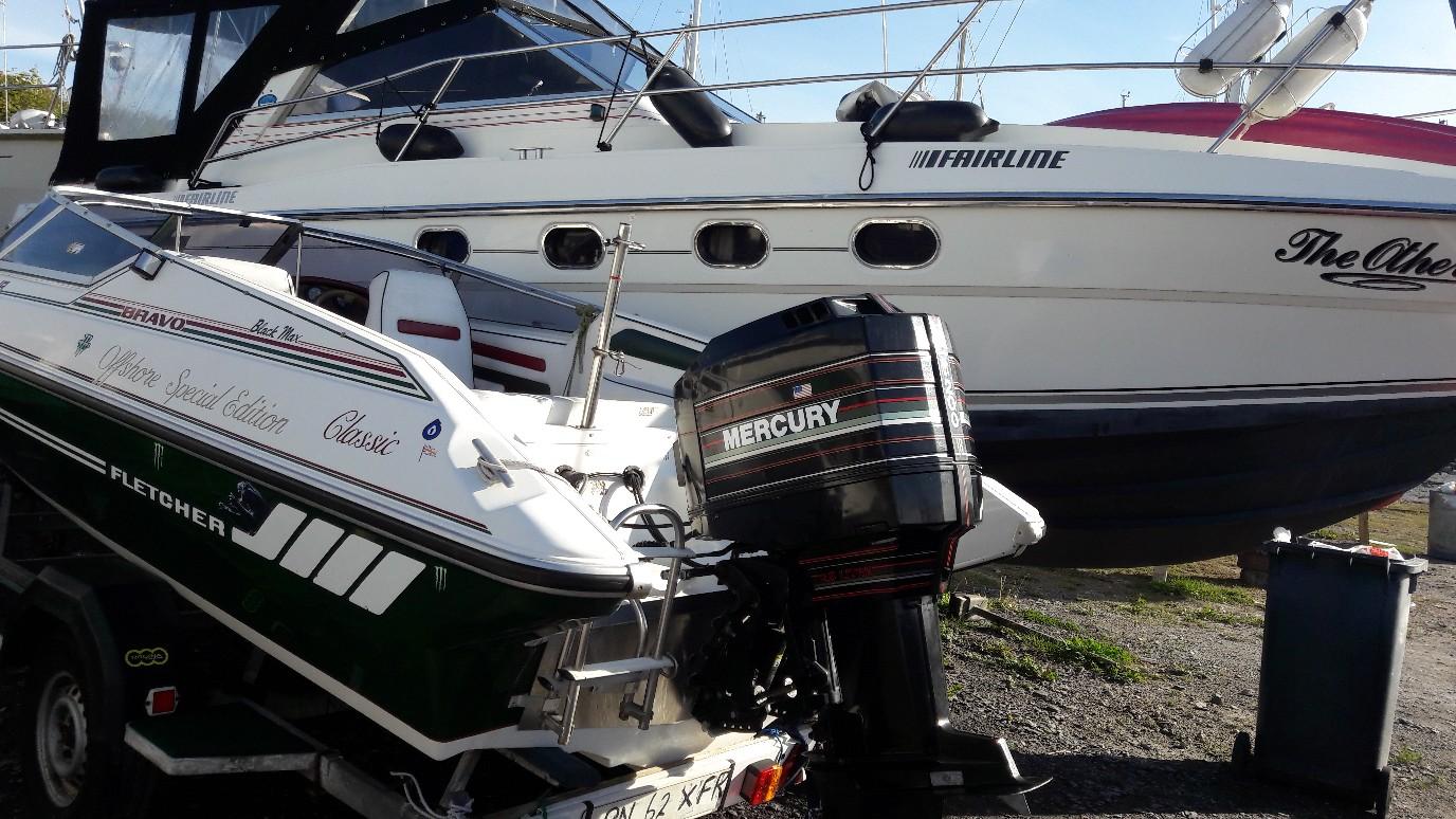 Fletcher Arrow hawk 18 speed boat in LL65 Holyhead für 4.200,00 £ zum