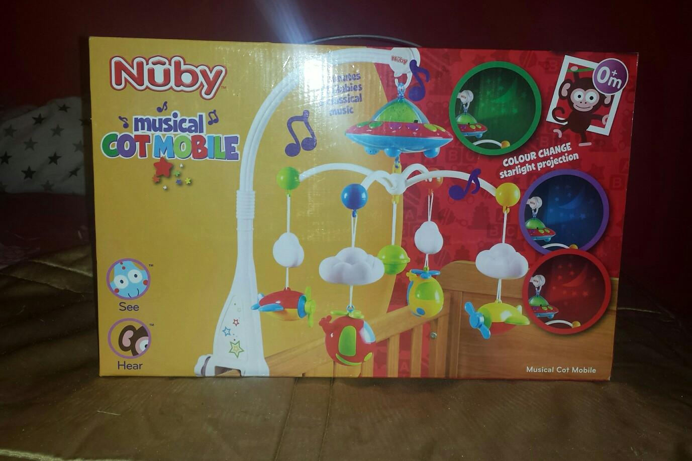 Musical cot mobile in WV14 Dudley für 10,00 £ zum Verkauf Shpock DE