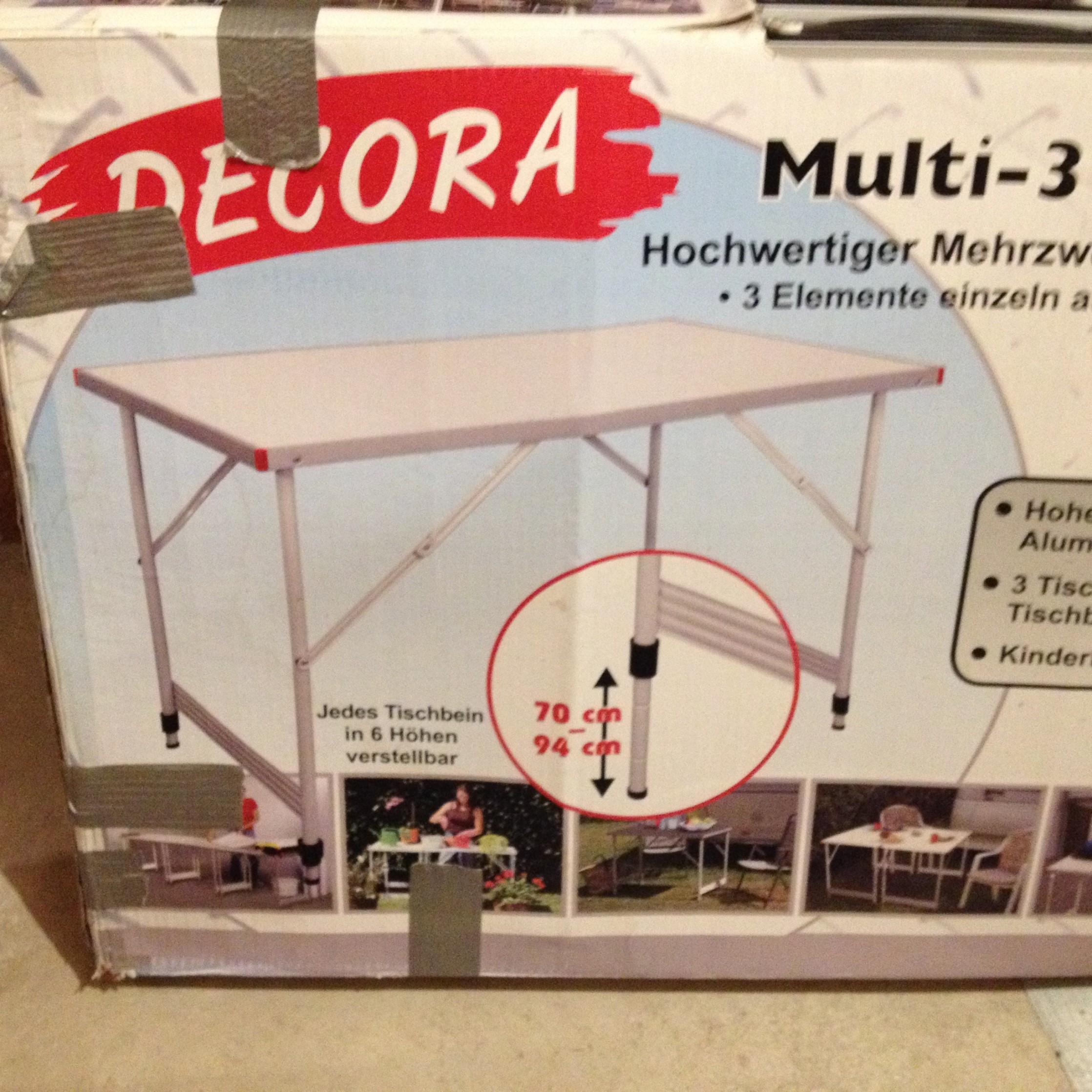 Tapeziertisch 3-teilig in 83324 Ruhpolding für 20,00 € zum Verkauf