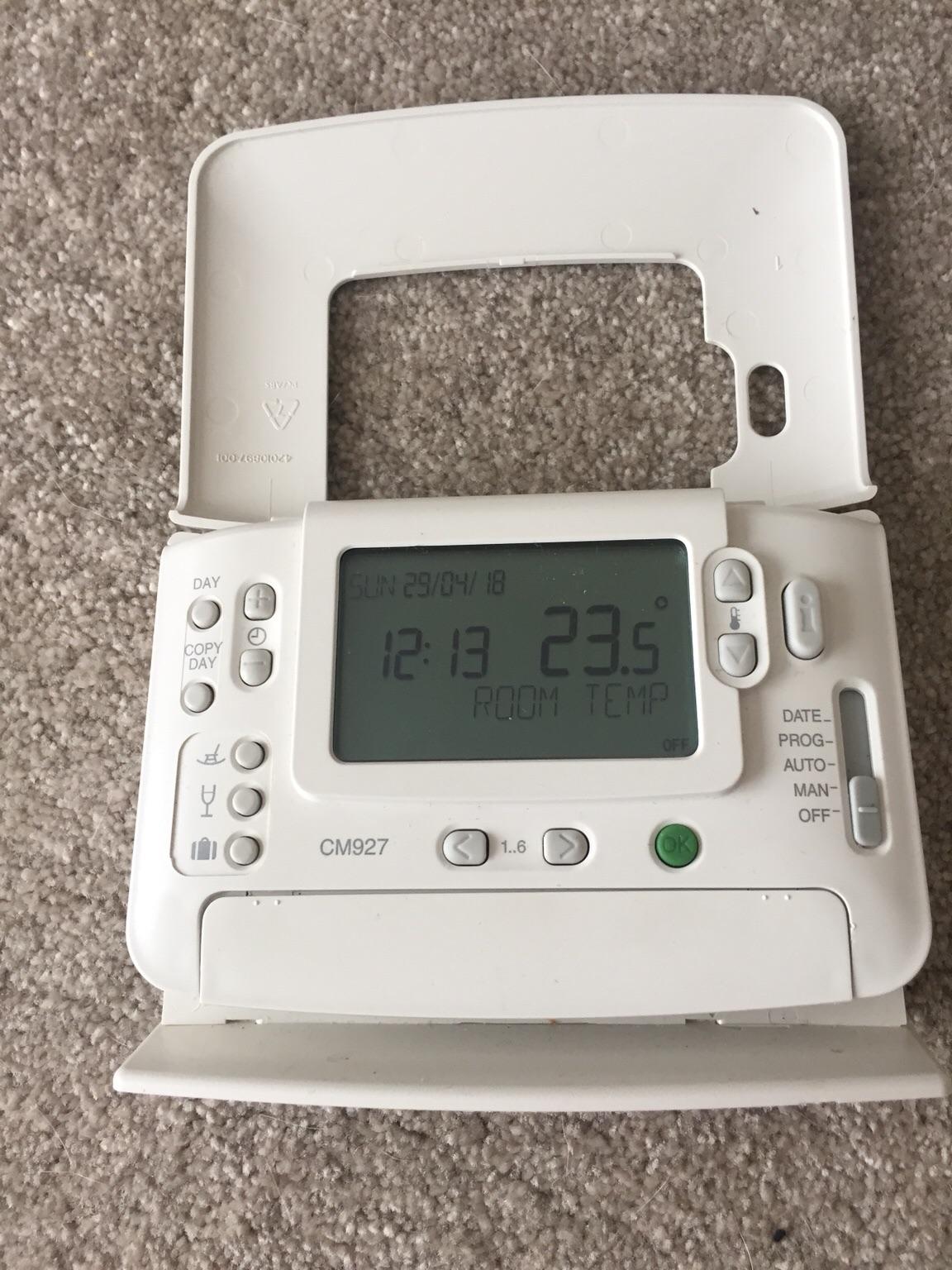 Honeywell Wireless Thermostat And Receiver in PE25 Lindsey for £40.00