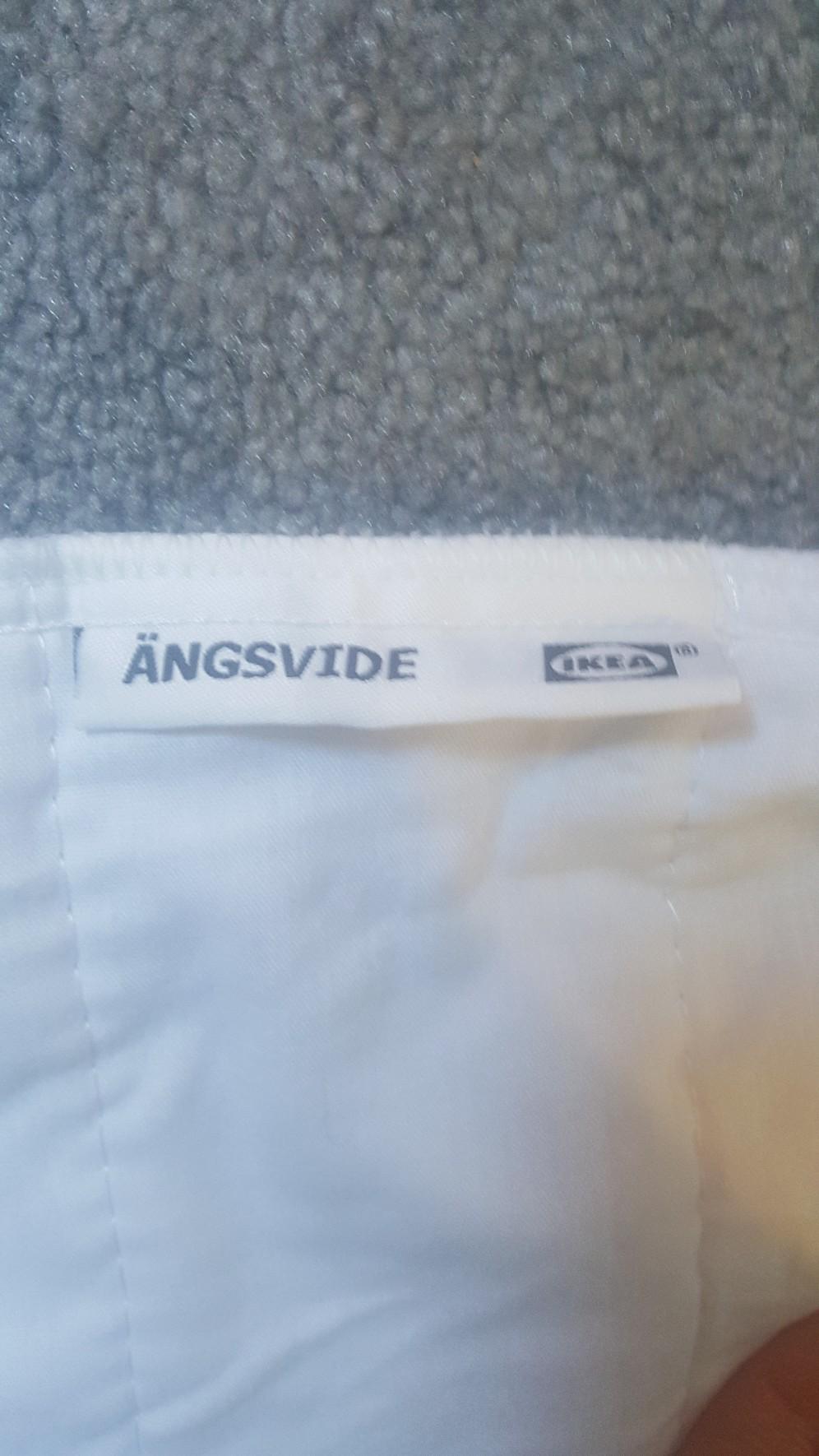 Ikea Angsvide double mattress protector in CV10 North Warwickshire für
