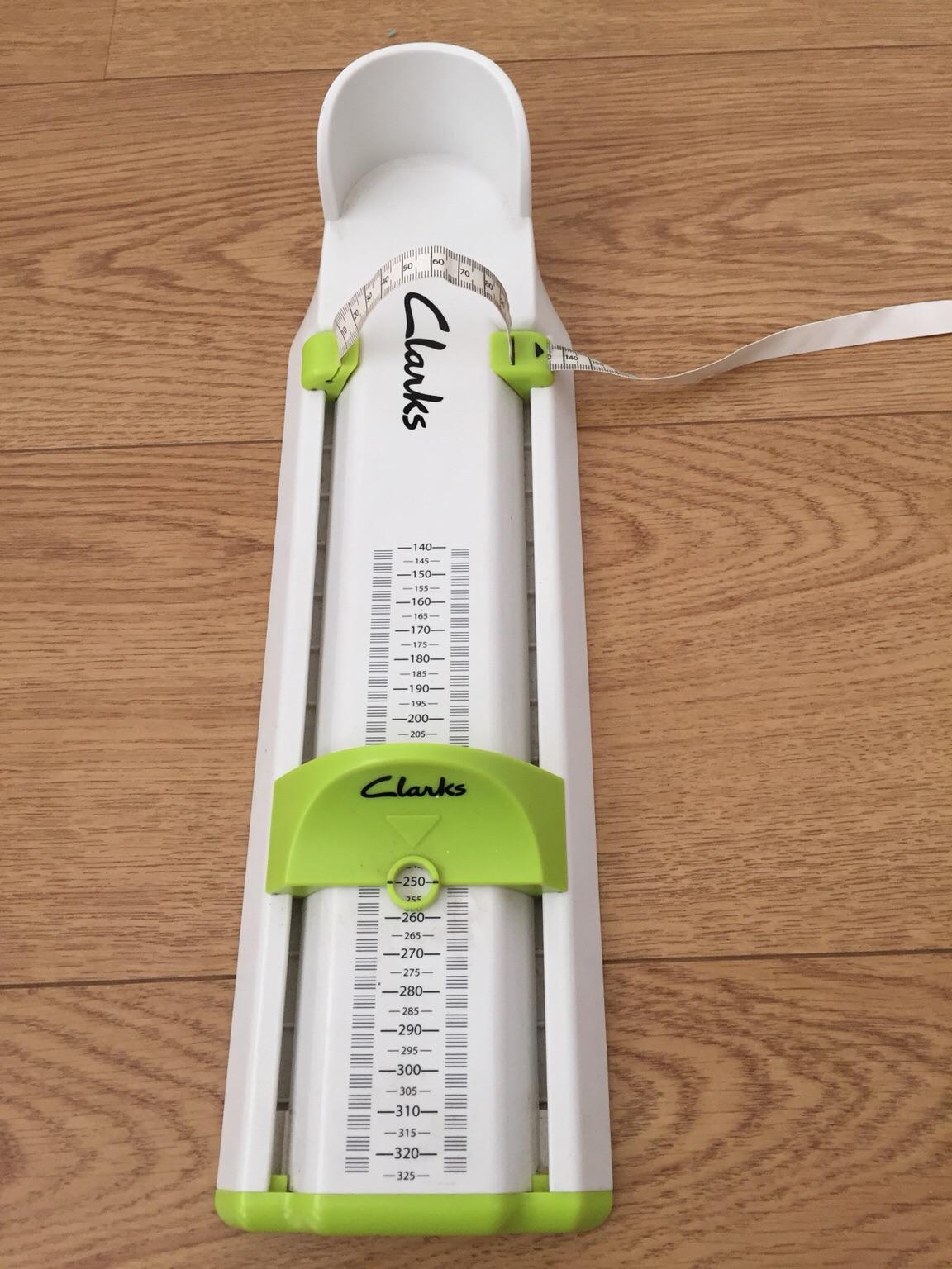 Clarks junior / adult foot measurement gauge in M27 Salford for £10.00