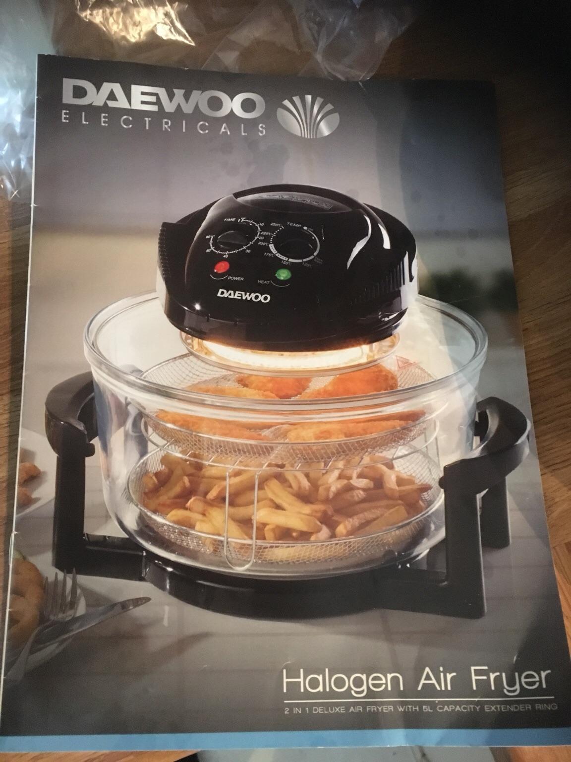 Daewoo Halogen Air fryer in B46 Warwickshire für 15,00 £ zum Verkauf