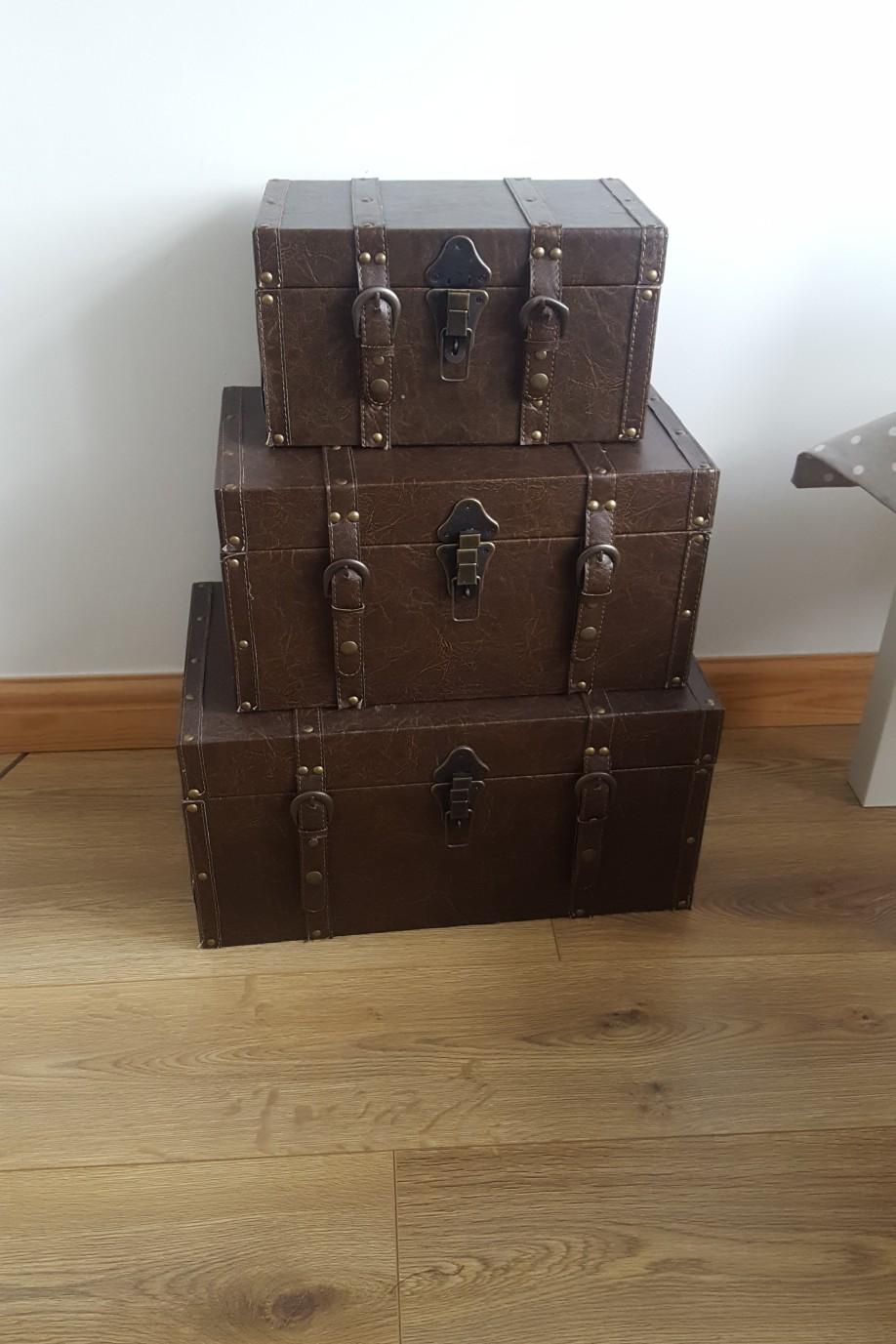 homesense 3× storage boxes in DY2 Dudley für £ 35,00 zum Verkauf