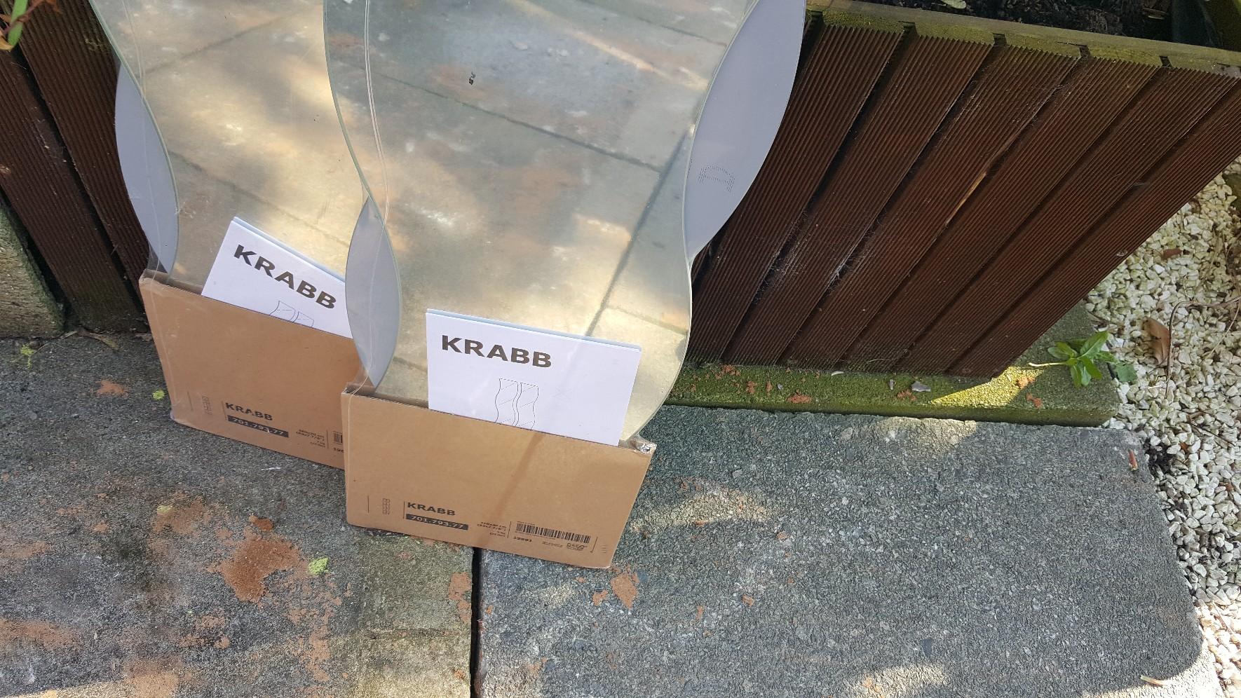 IKEA KRABB mirror in 2 pack full length in WA8 Widnes für 9,00 £ zum