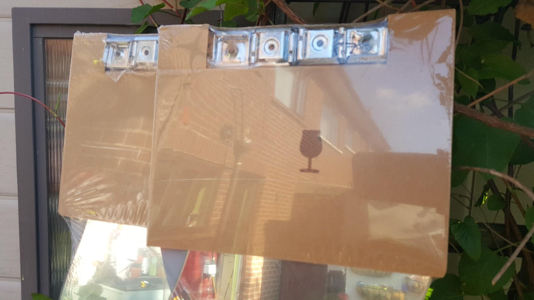 IKEA KRABB mirror in 2 pack full length in WA8 Widnes für 9,00 £ zum