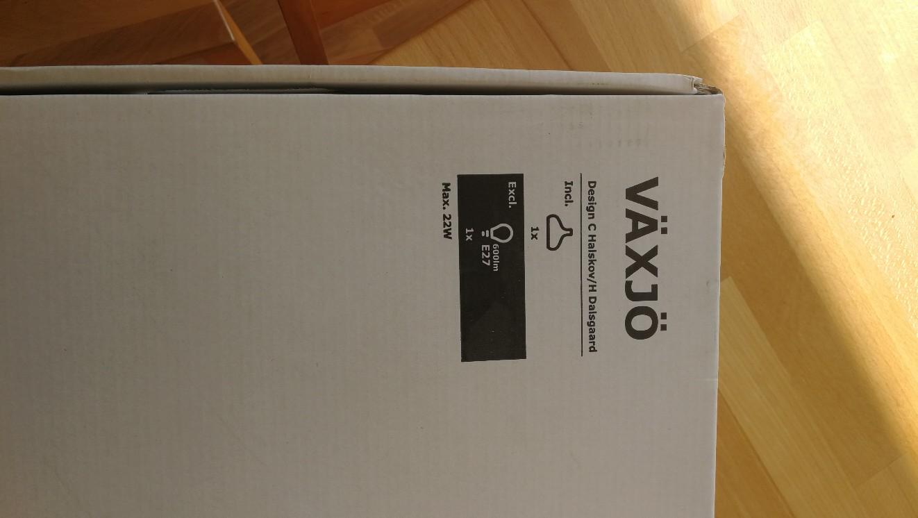 Ikea Växjö Lampe (Originalverpackt) in 6710 Nenzing for €10.00 for sale