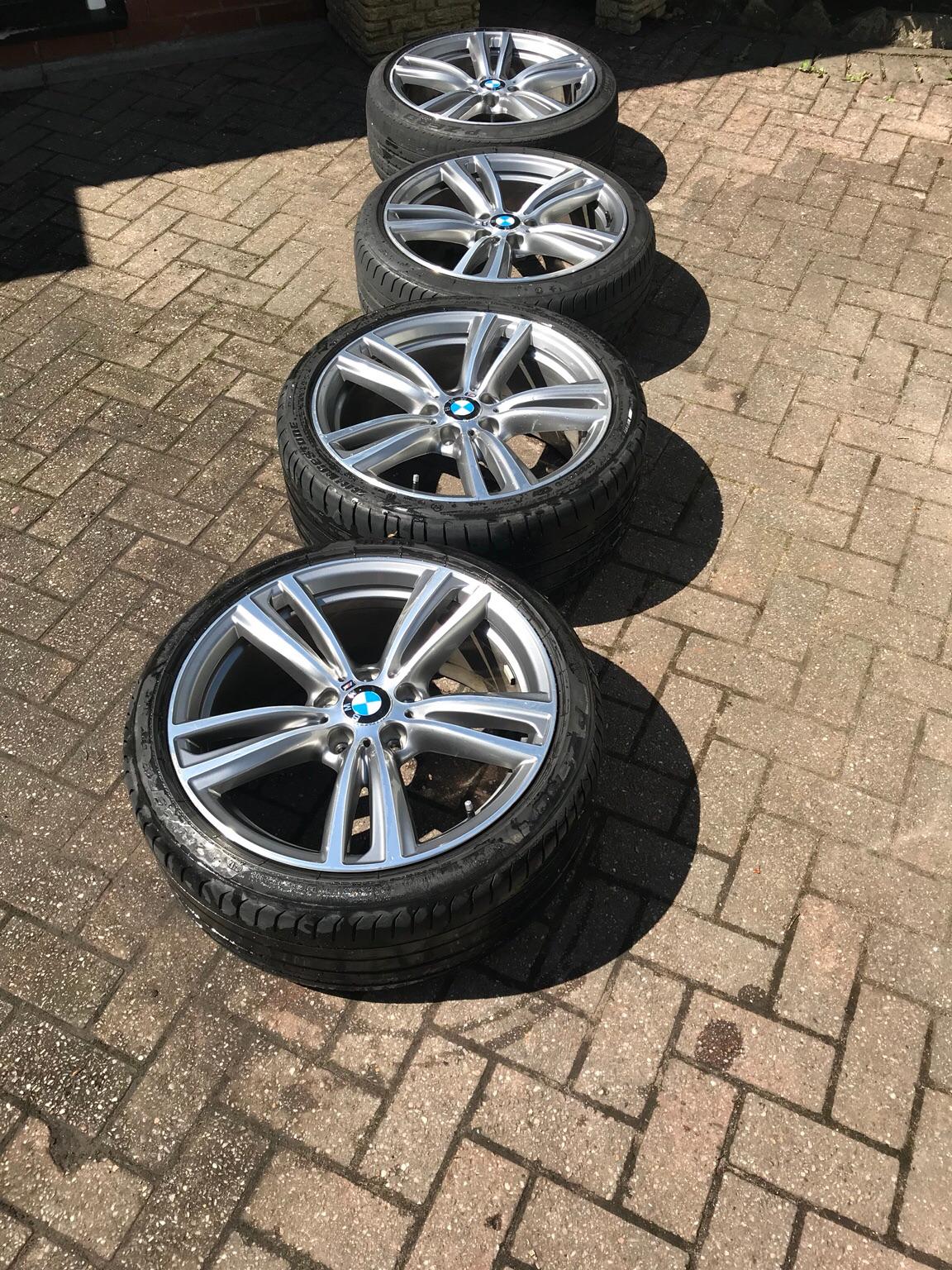 Bmw 442 m genuine alloys 19inch in B72 Birmingham for £600.00 for sale