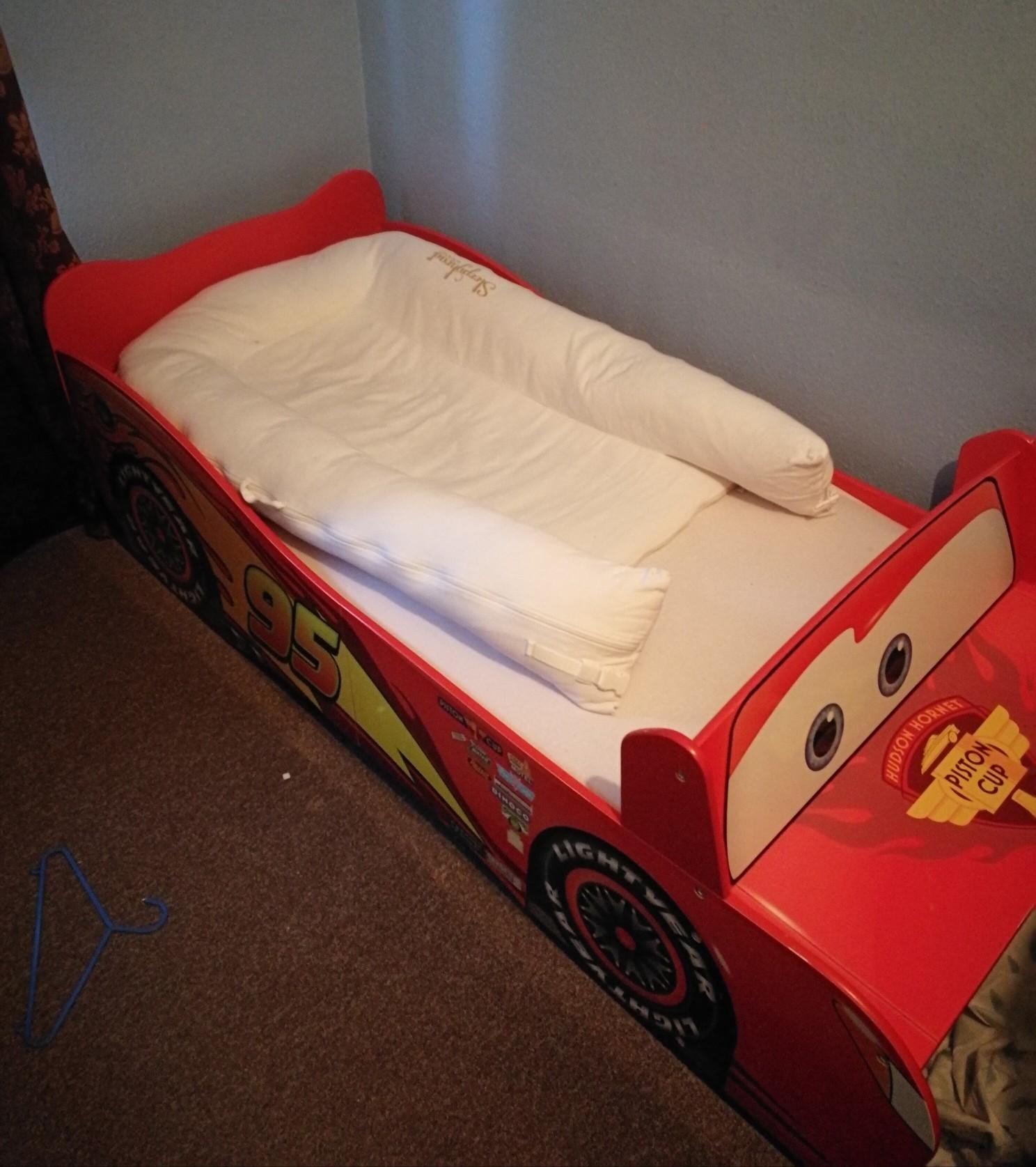 Lightening McQueen Toddler Bed in NP25 Osbaston für 50,00 £ zum Verkauf
