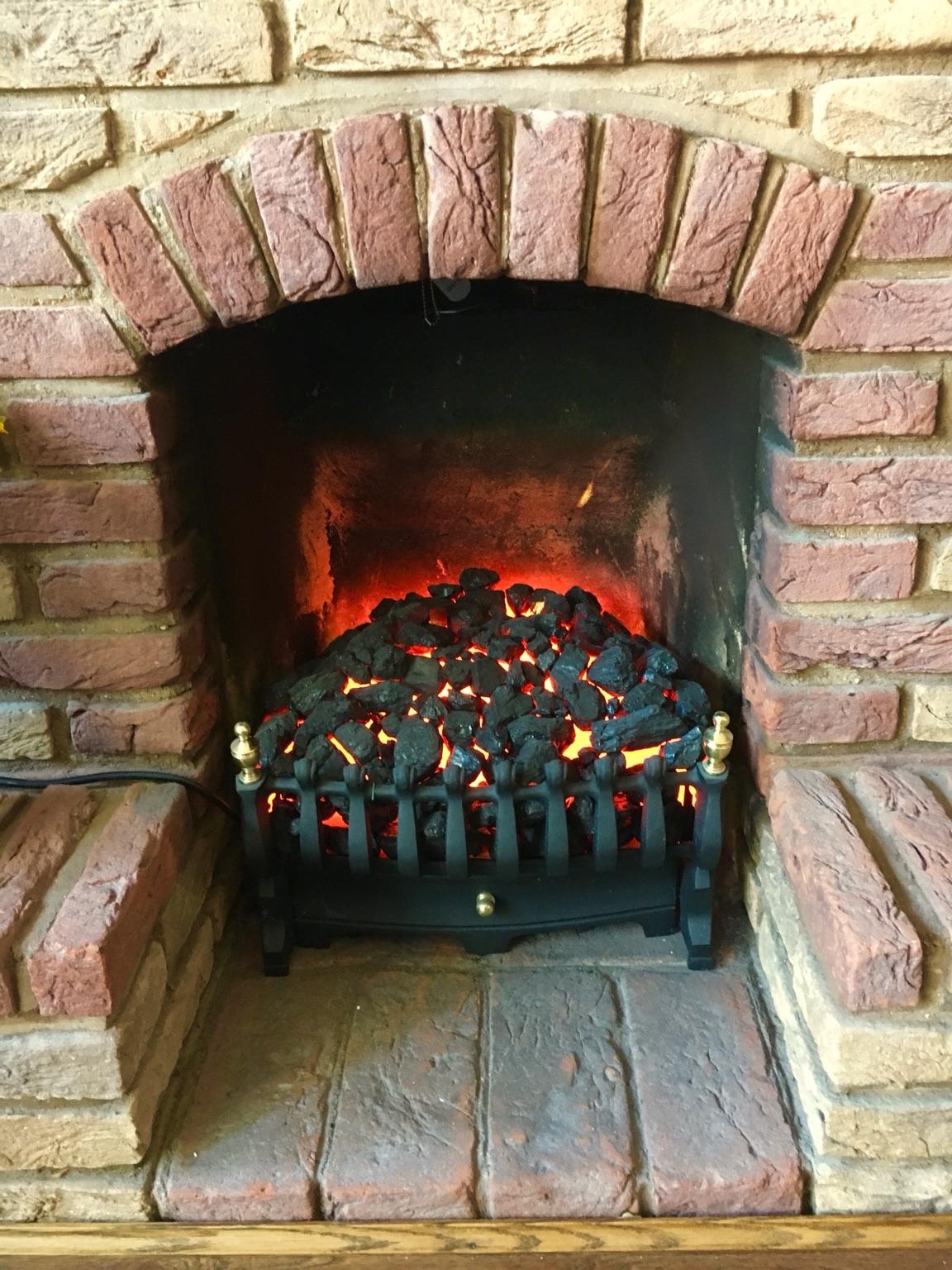 "Burley Halstead" electric fire in Leigh on Sea for £40.00 for sale