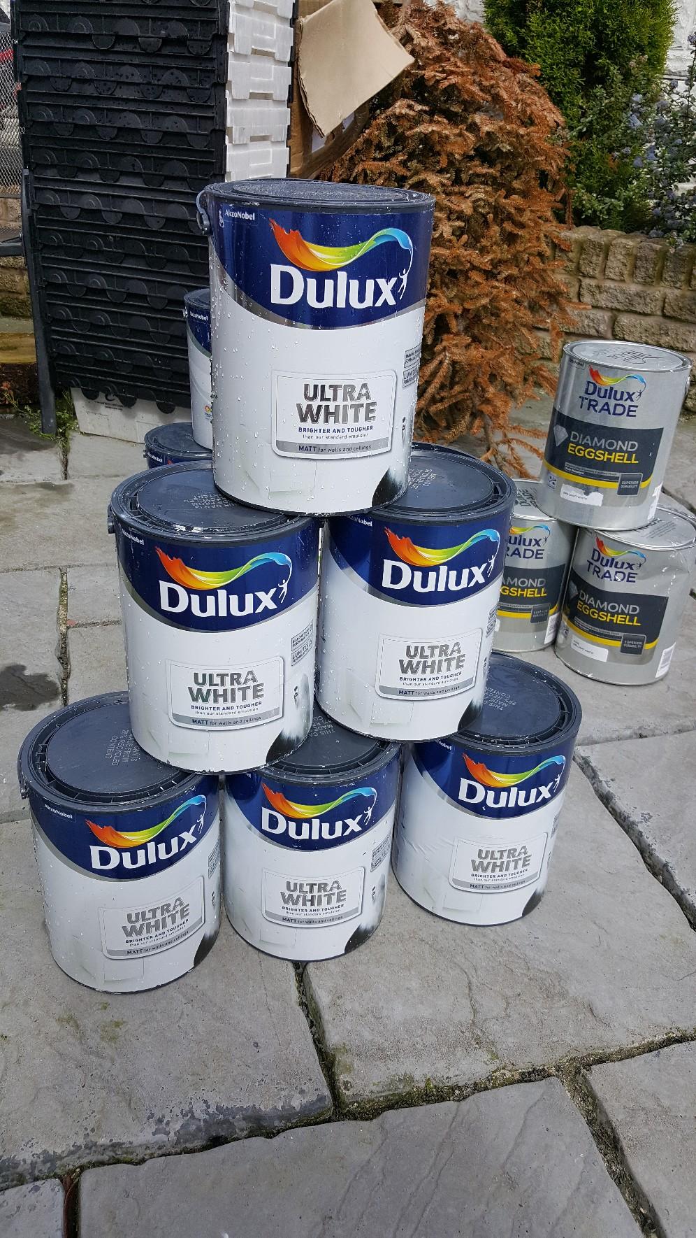 Dulux Ultra White Matt Emulsion Paint 5L in Winwick for £20.00 for
